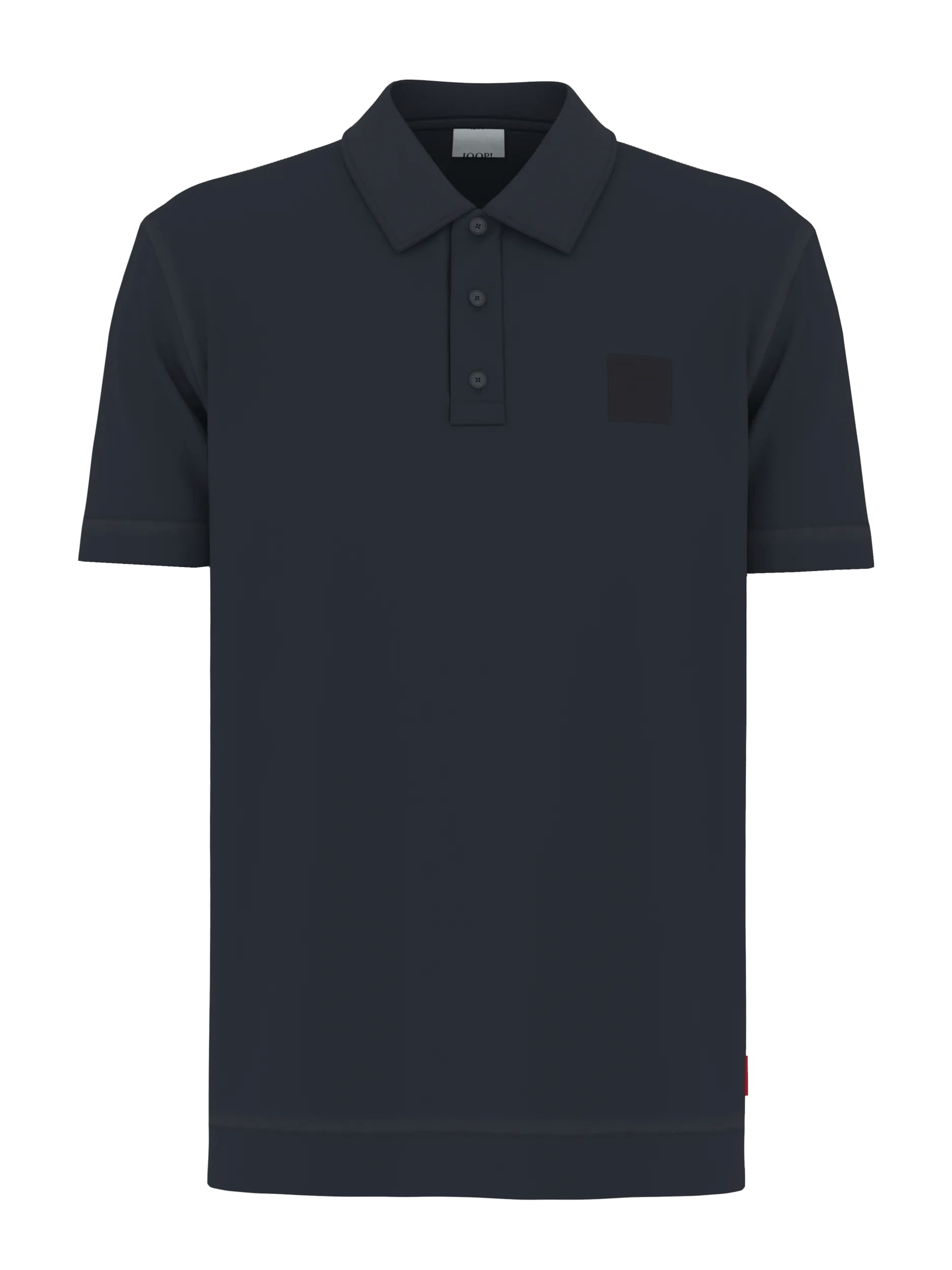 Poloshirt JOOP JEANS "Pilikea", Damen, Gr. XL, dunkelblau, Jersey, Obermaterial: 100% Baumwolle, unifarben, regular fit normal, Shirts, aus Baumwolle, regular fit