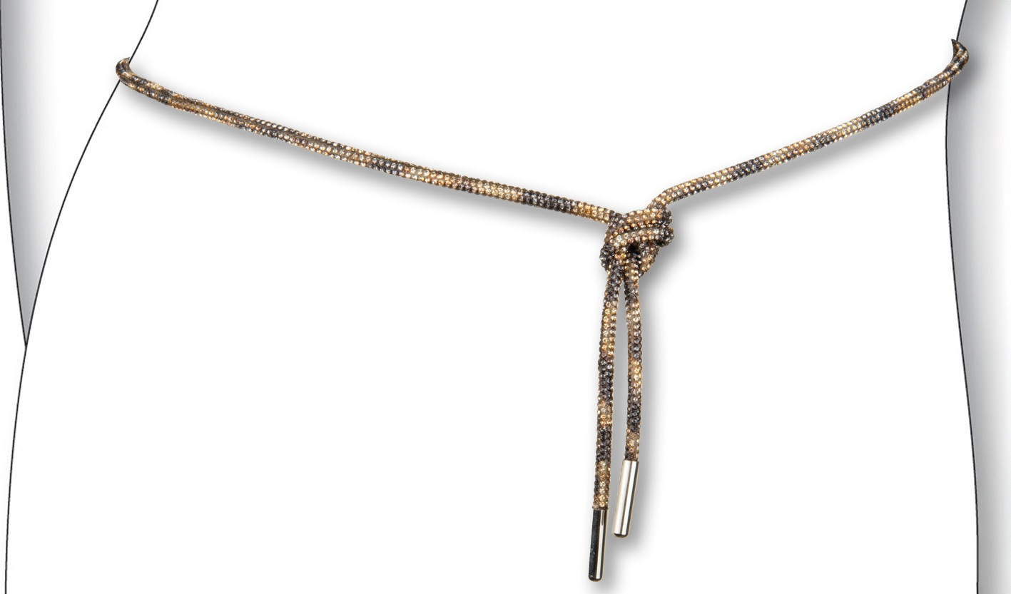 BERND GÖTZ Hüftgürtel "Hüftgürtel mit changierender reflektierender Oberflä günstig online kaufen