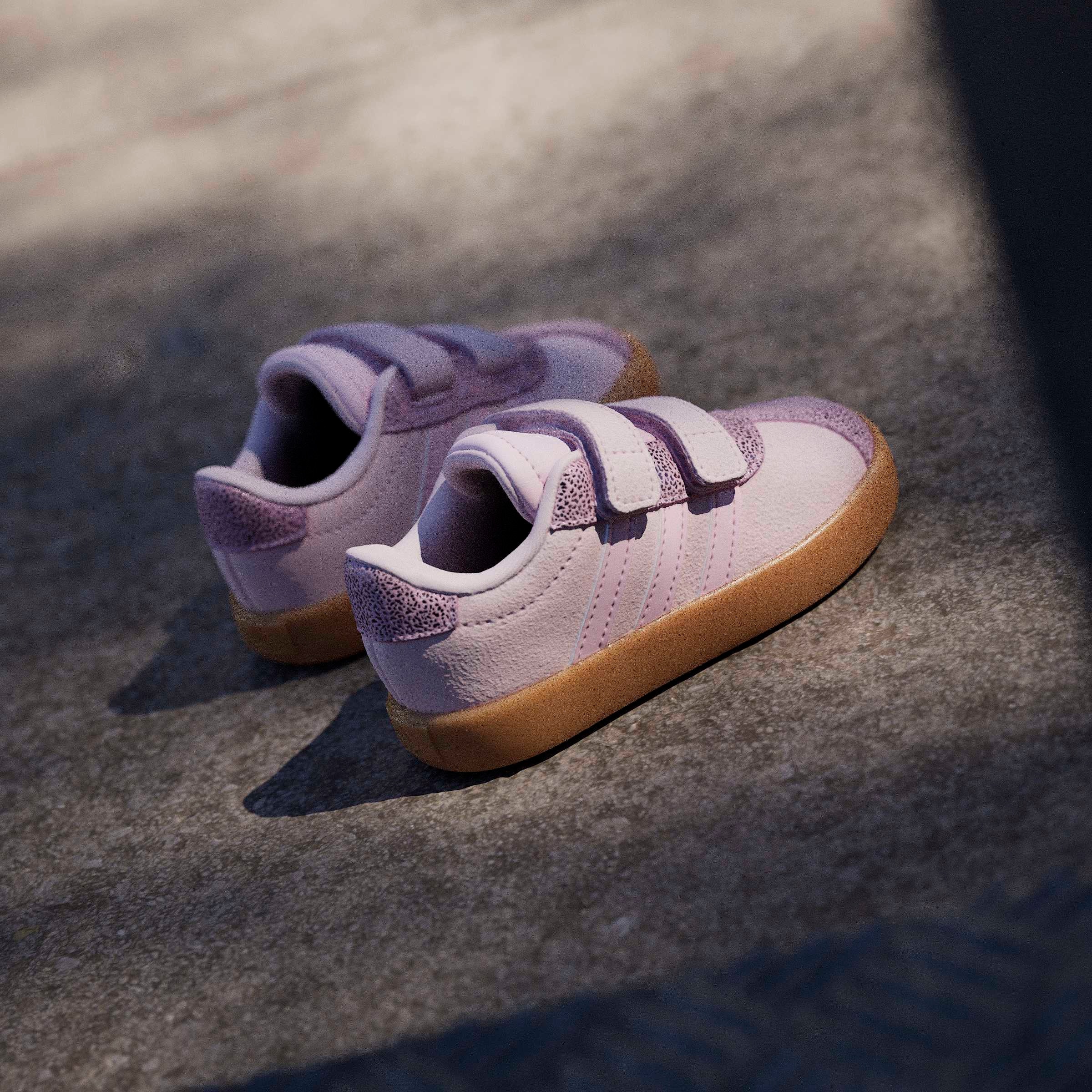 adidas Sportswear Sneaker »VL COURT 3.0 KIDS«  Design auf den Spuren des adidas Samba, für Kinder