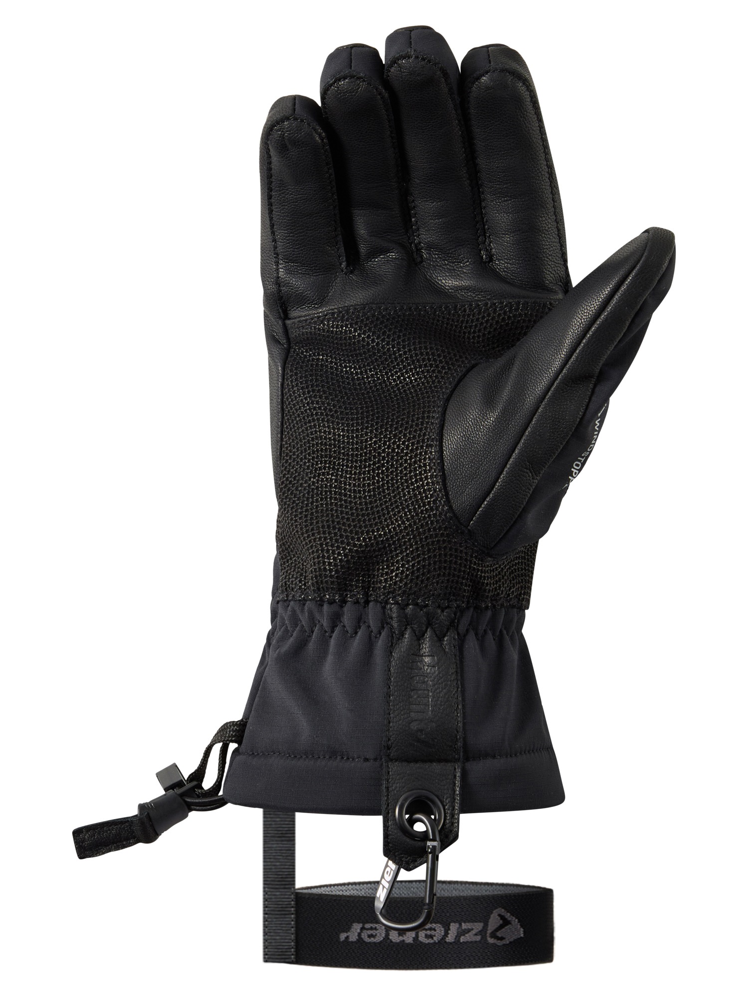 Ziener Skihandschuhe »SCHLERN-Z WINDSTOPPER® by GORE TEX LABS®« winddicht, atmungsaktiv, taktile Lederinnenhand