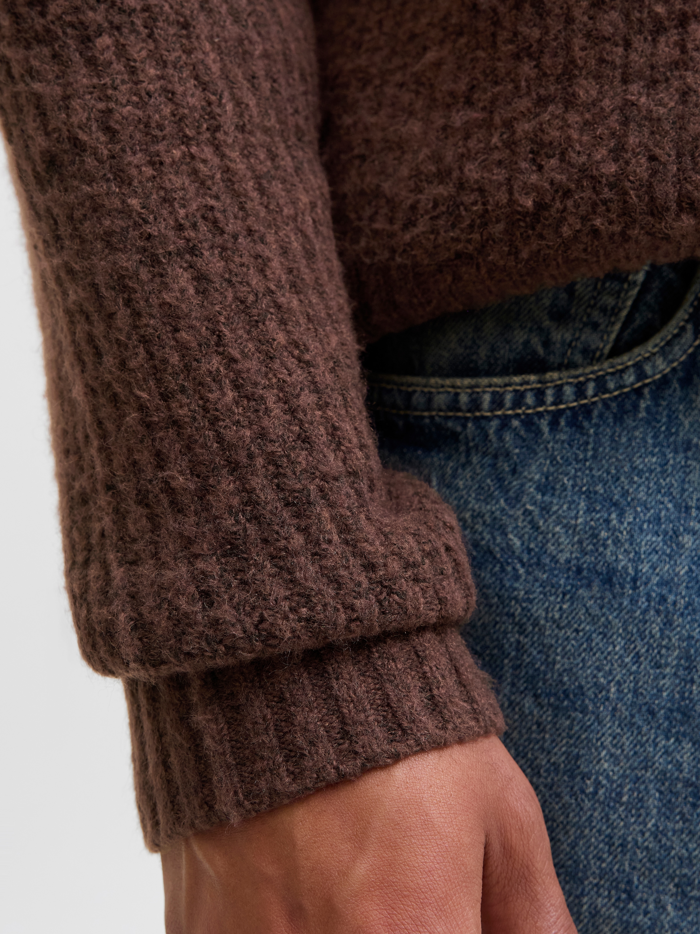 Jack & Jones Strickpullover »JORYORK OLLIE KNIT CREW NECK«