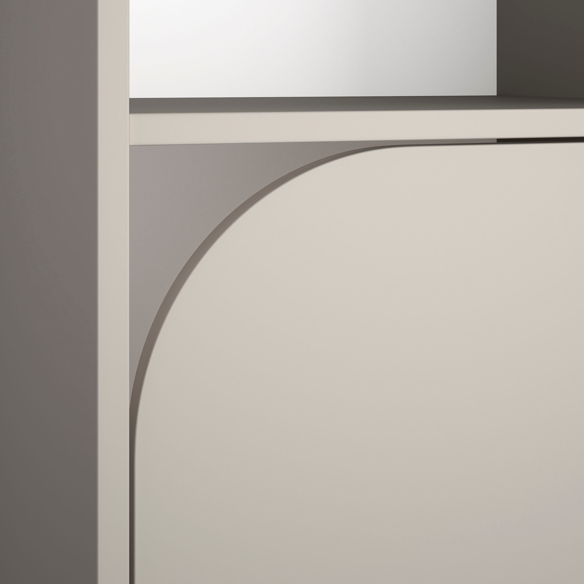 Gami Schlafzimmer-Set »RITMO SCHLAFZIMMER SET 2«, (7 tlg.), Ein Schlafzimmer im zeitlosen Stil mit vielen praktischen Lösungen!