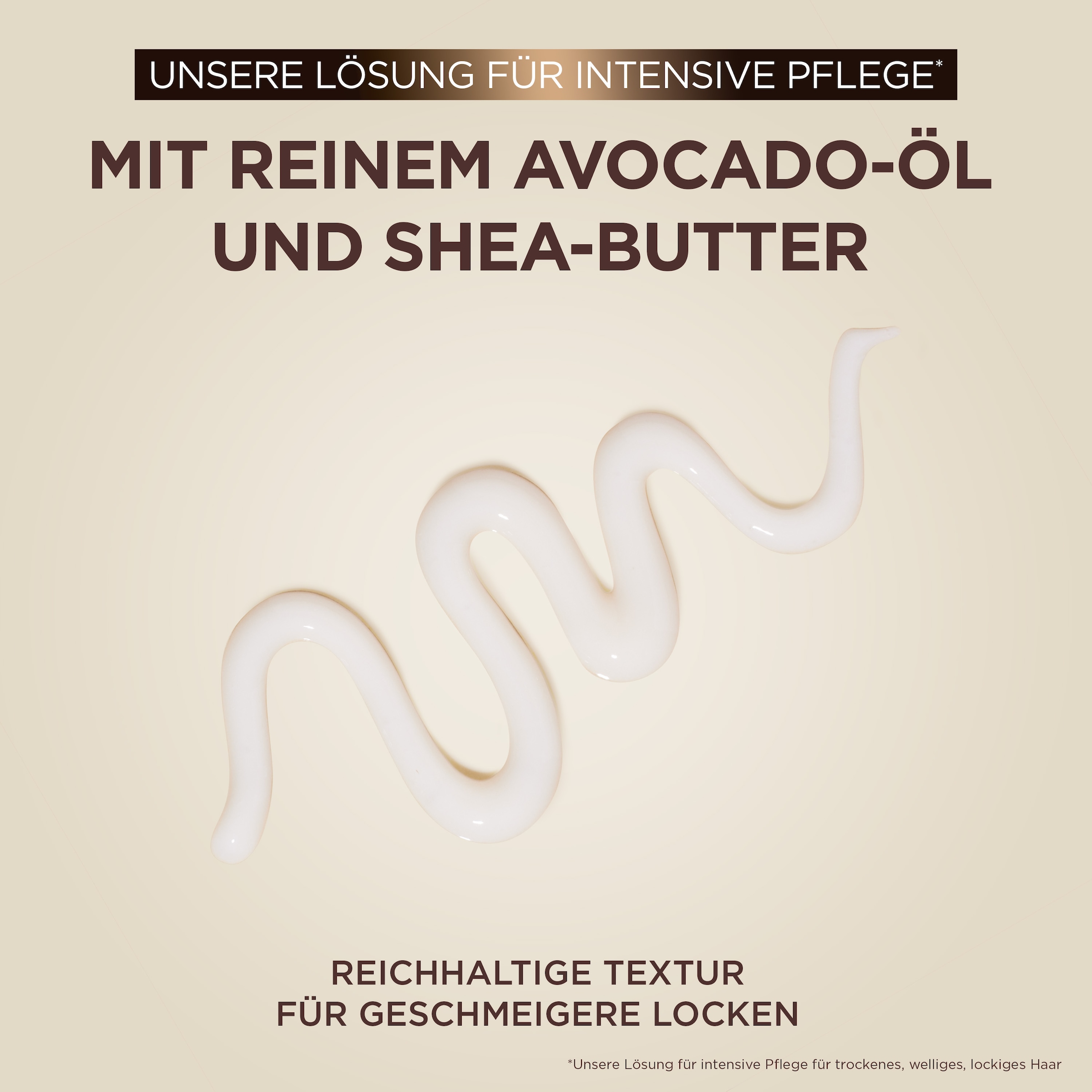 GARNIER Haarkur »Garnier Wahre Schätze Intensiv Pflegende Leave-In Creme Avocado-Öl«, (Packung, 6 tlg.)