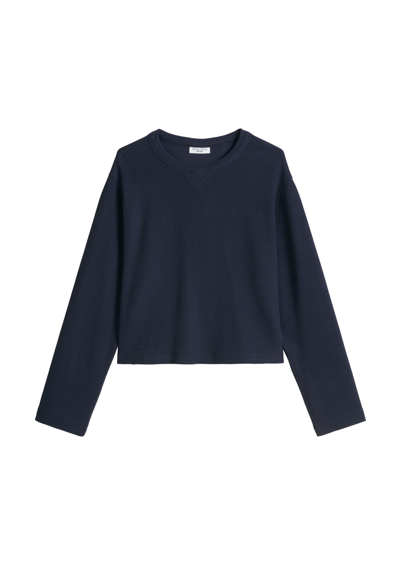 Marc O'Polo DENIM Langarmshirt »aus Heavy Jersey«