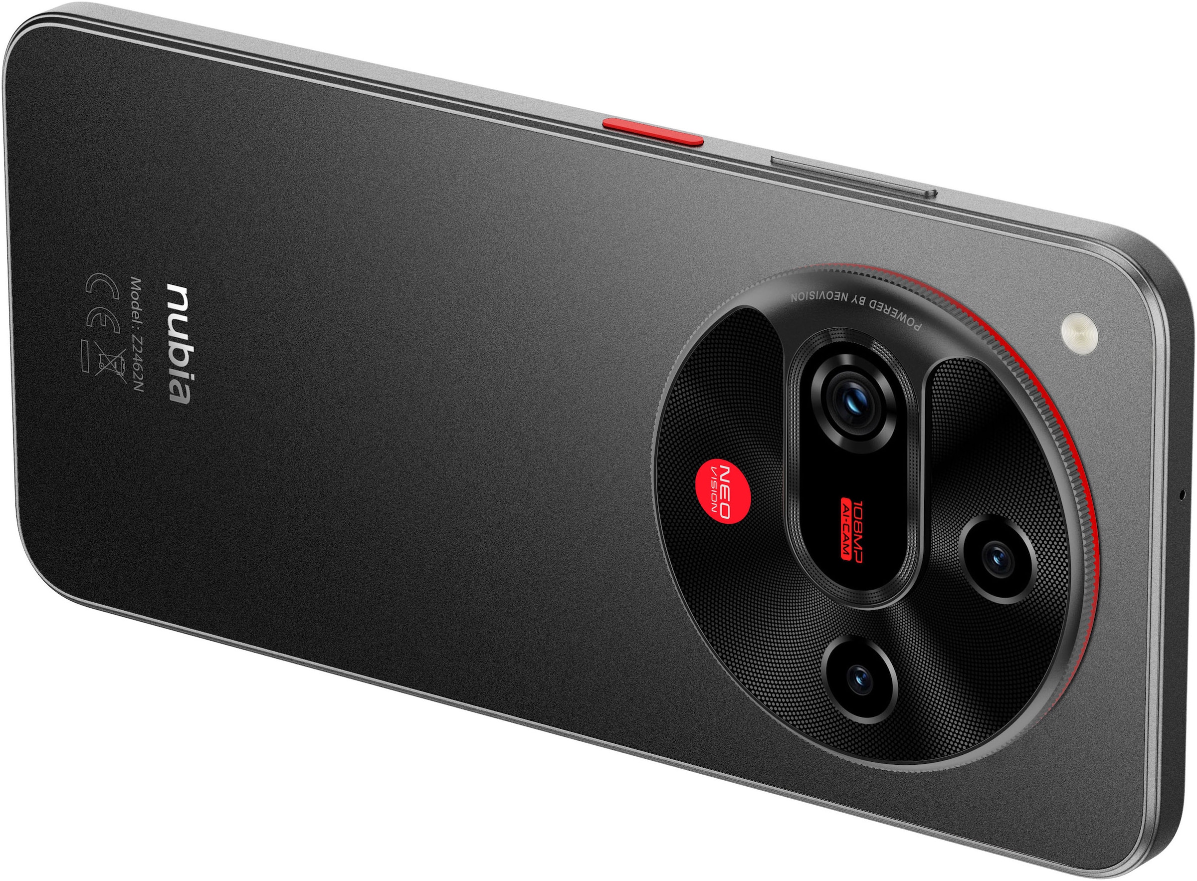 Nubia Smartphone »nubia Focus 2 5G«, schwarz