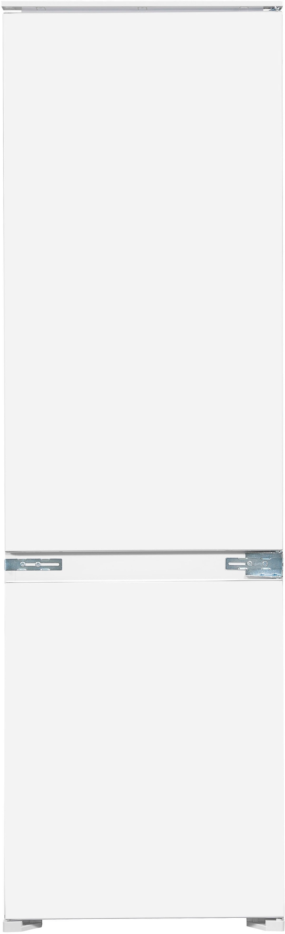 Thumbnail - exquisit Einbaukühlgefrierkombination "EKGC270-70-E-040E" 178,5 cm hoch 54 cm breit Schlepptür-Montage: Gerätetür wird m...