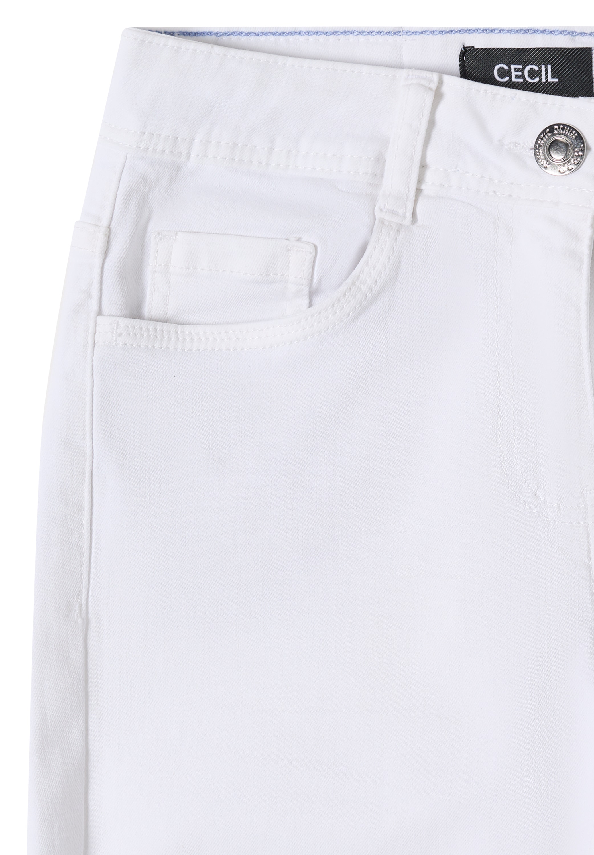 Cecil Slim-fit-Jeans High Waist