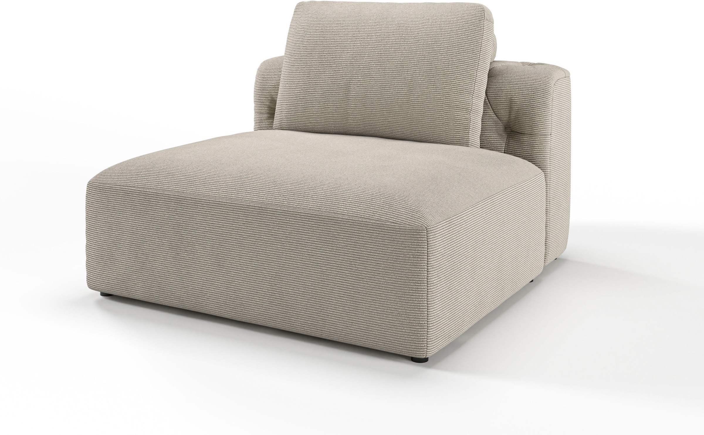 RAUM.ID 1,5-Sitzer »Cushid«, Einzelmodul, auch separat stellbar