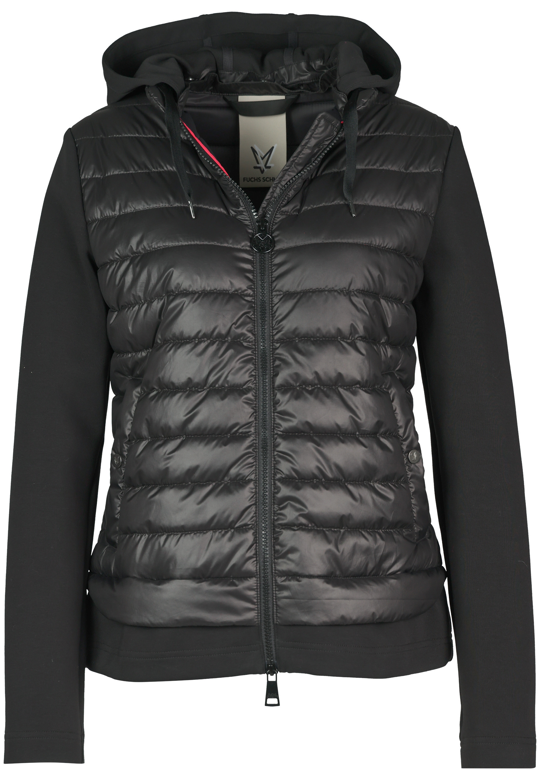 Fuchs Schmitt Steppjacke »Steppjacke«, mit Kapuze, mit Kontrastverarbeitung
