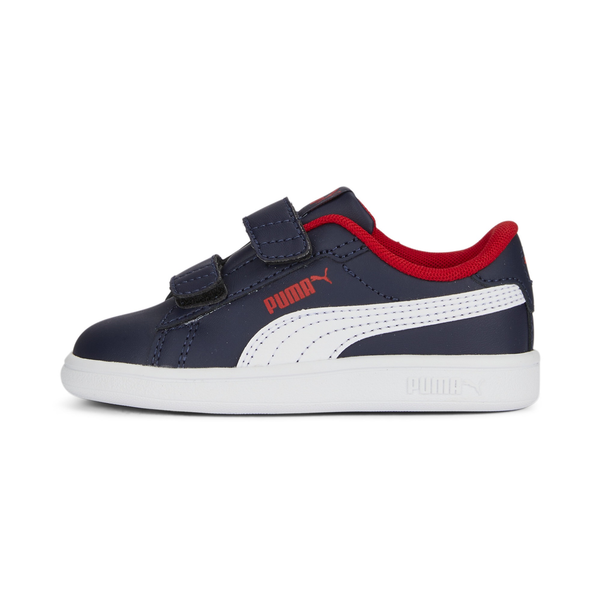 PUMA Sneaker »Smash 3.0 Leather V Sneakers Kinder«