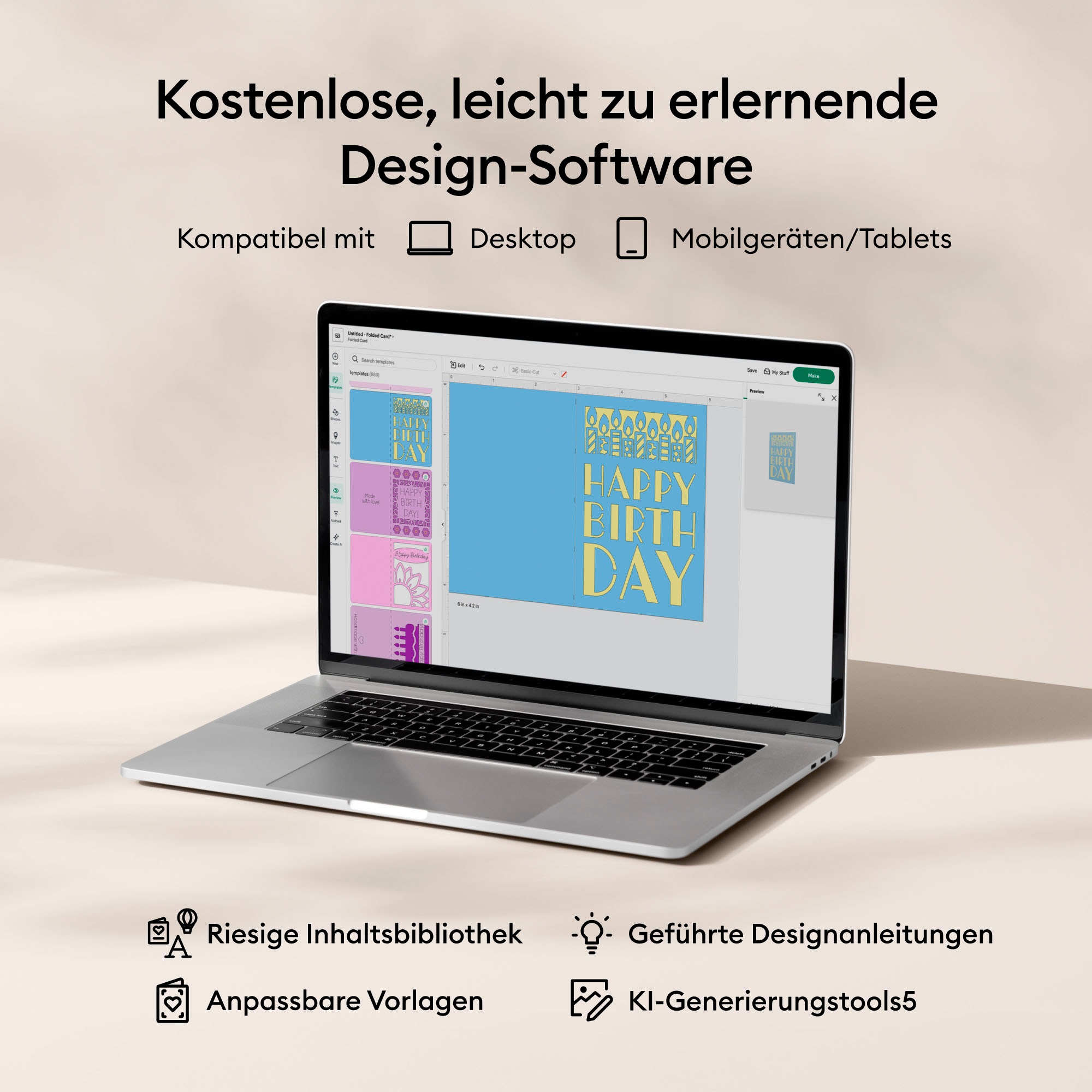Cricut Schneideplotter »Explore™ 5 Ultimate Bundle«
