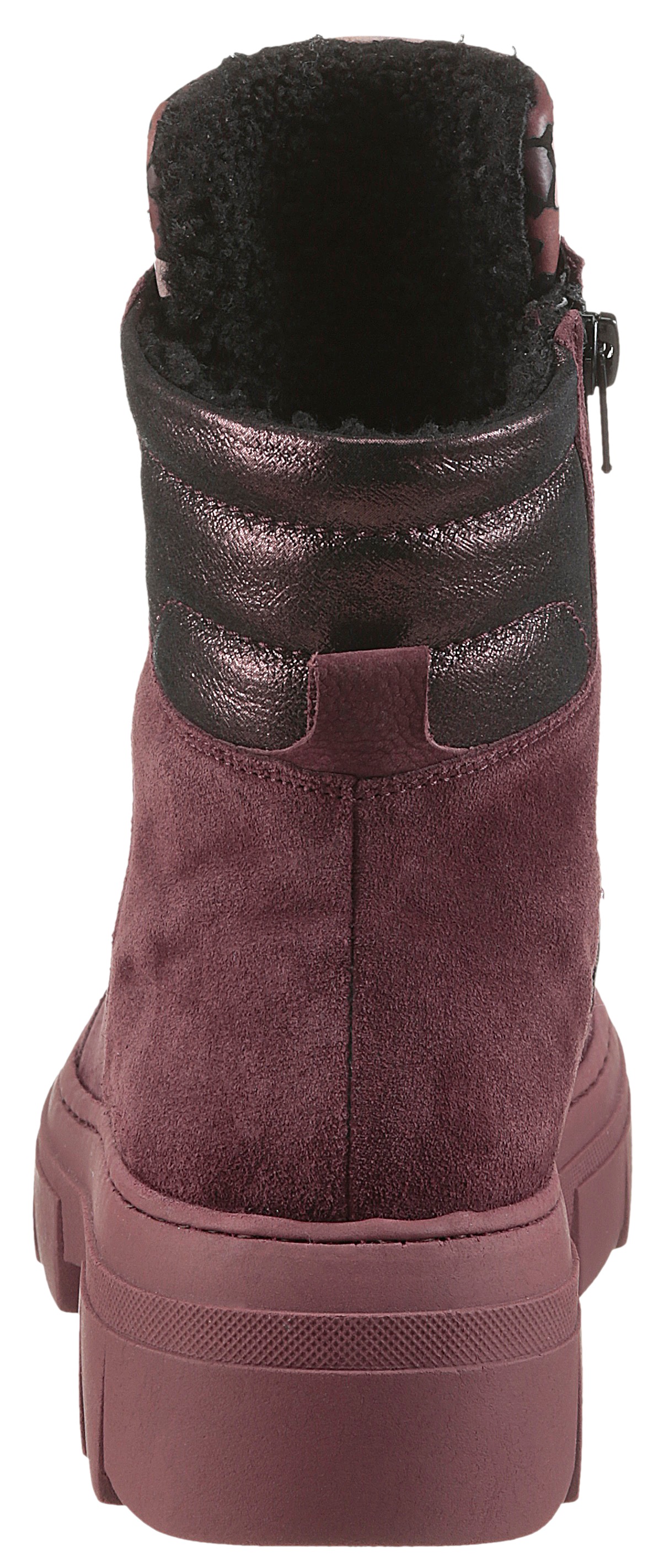 Waldläufer Schnürboots "H-SAIGA" Schnürstiefelette, Plateauboots in Komfort günstig online kaufen