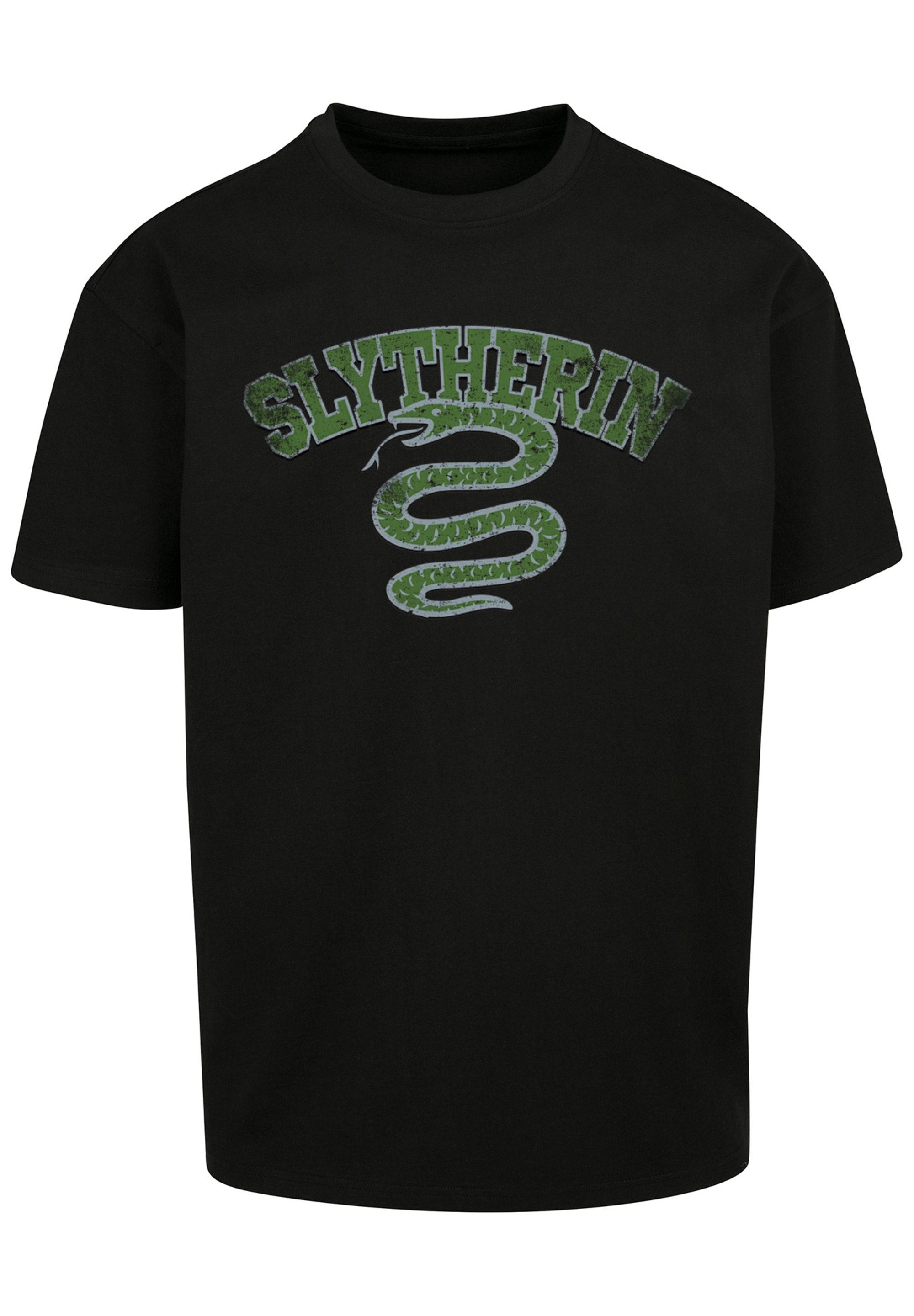 F4NT4STIC T-Shirt »Harry Potter Slytherin Sport Emblem«, Print