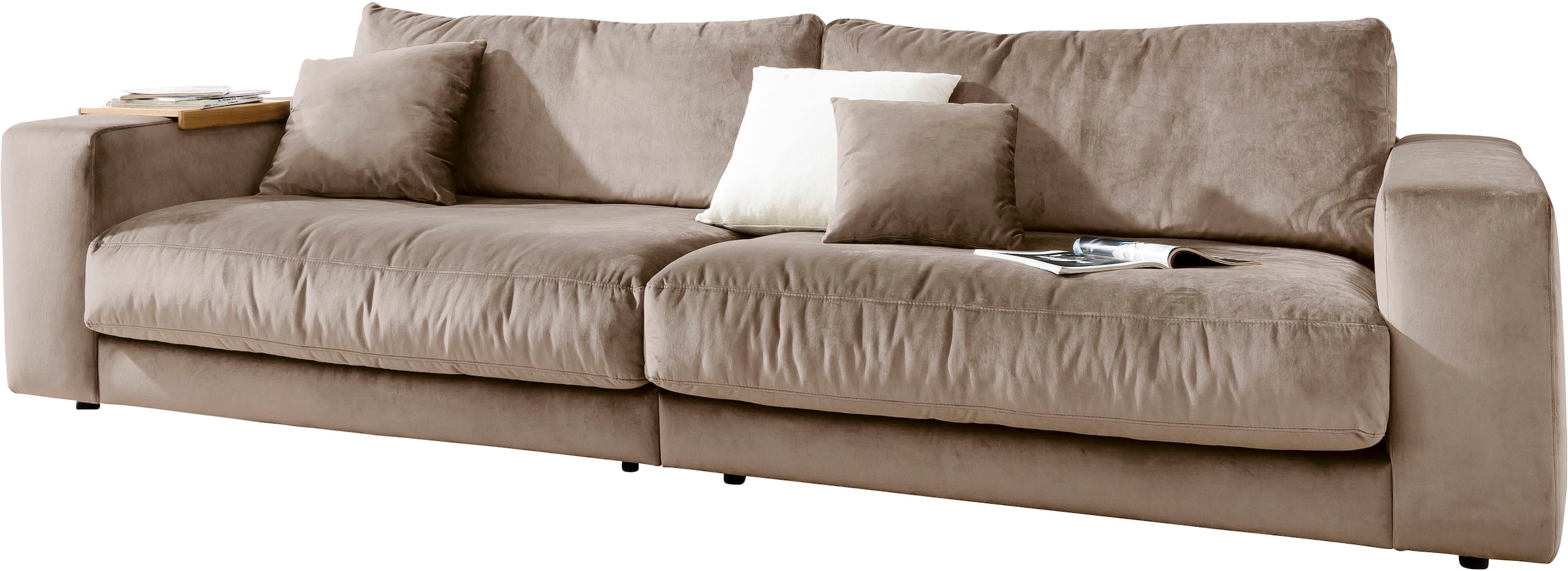 BAUR kaufen 3C incl. Big-Sofa Easy mit care Candy »Enisa Wahlweise II«, Flecken-Schutz-Bezug 1 Flatterkissen, |