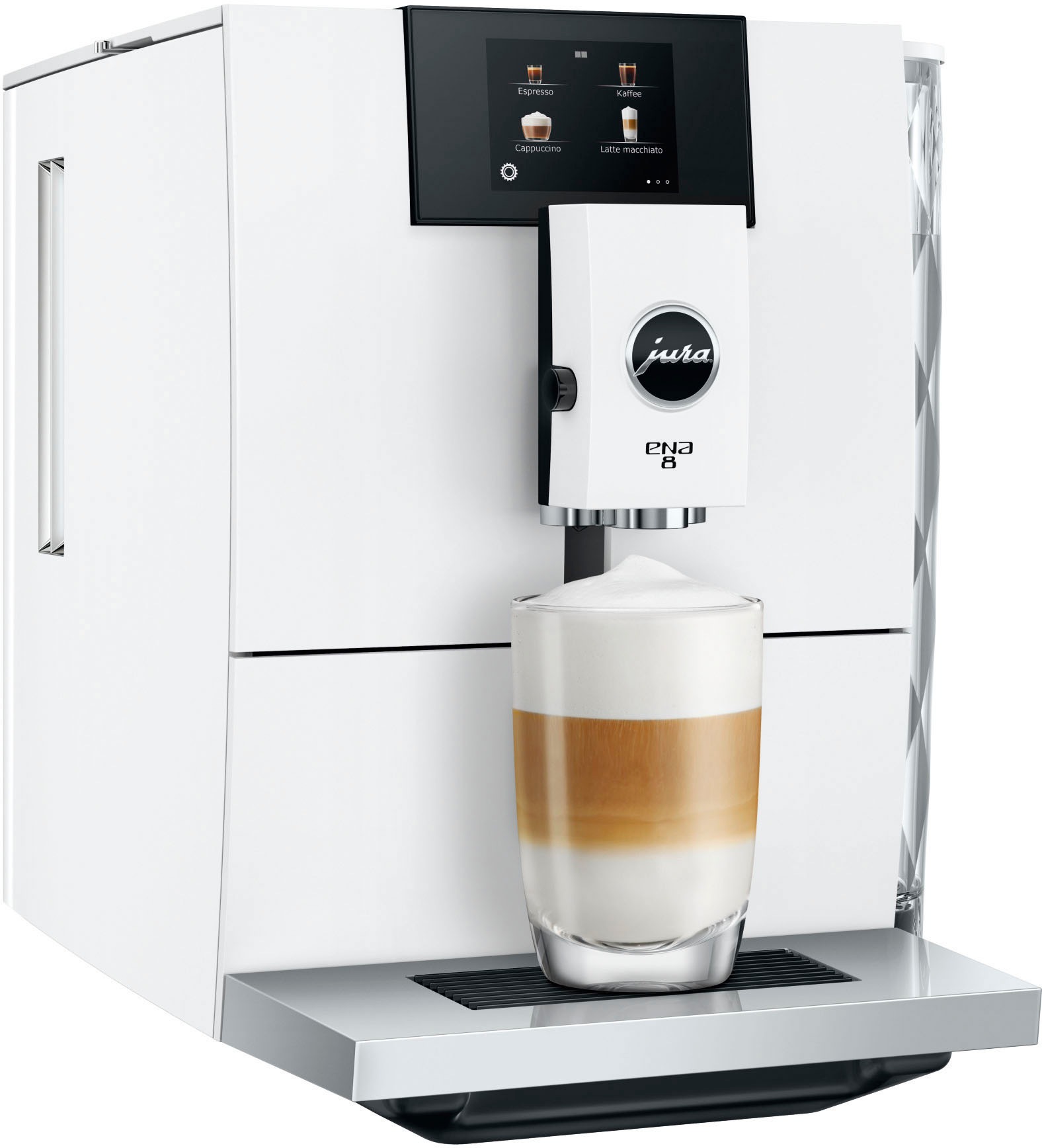 JURA Kaffeevollautomat »15493 ENA 8 Full Metropolitan Black (EC)«