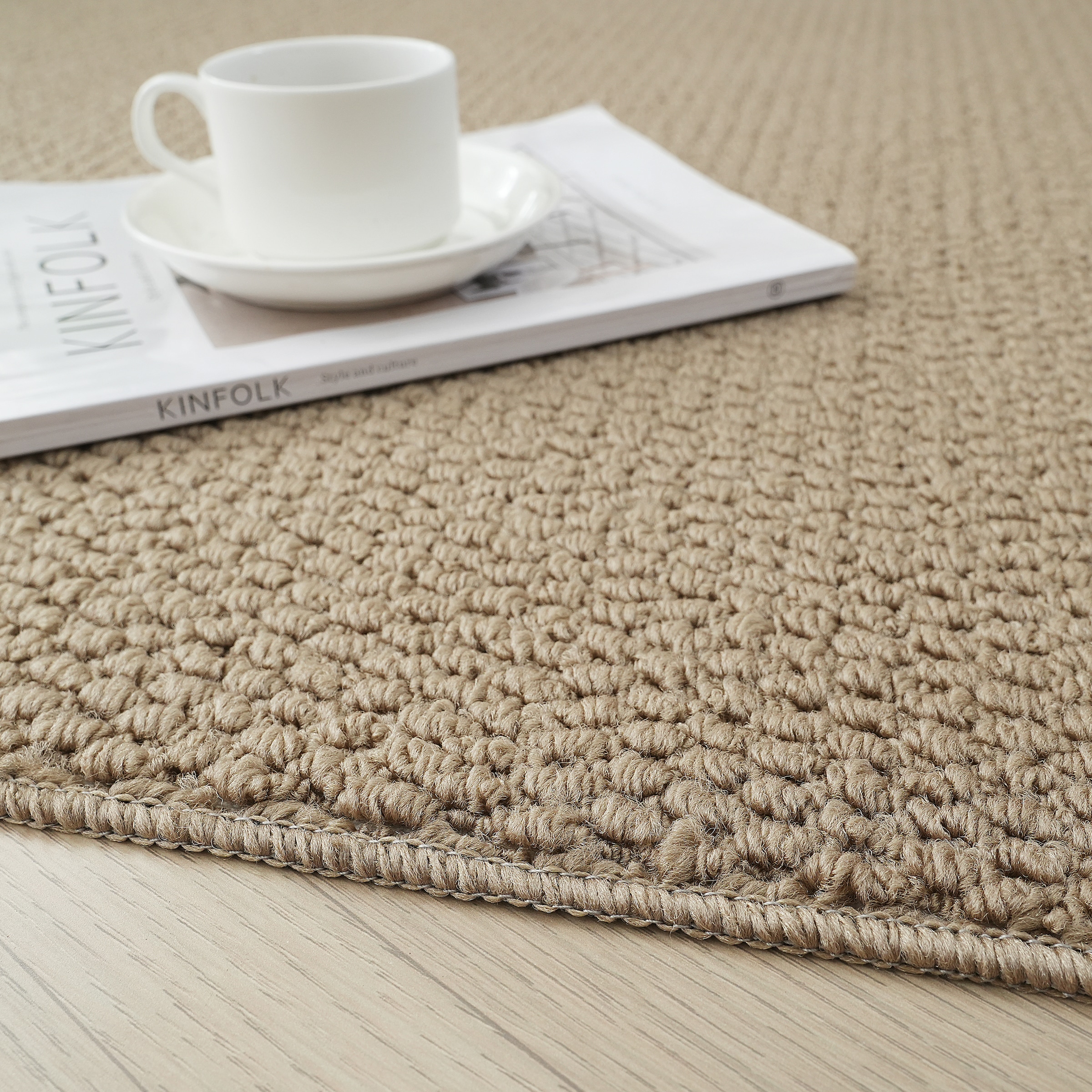 s.Oliver Teppich »Lenni«, rechteckig, 10 mm Höhe, Uni-Farben, kurzflor, waschbar, Wohnzimmer, Schlafzimmer