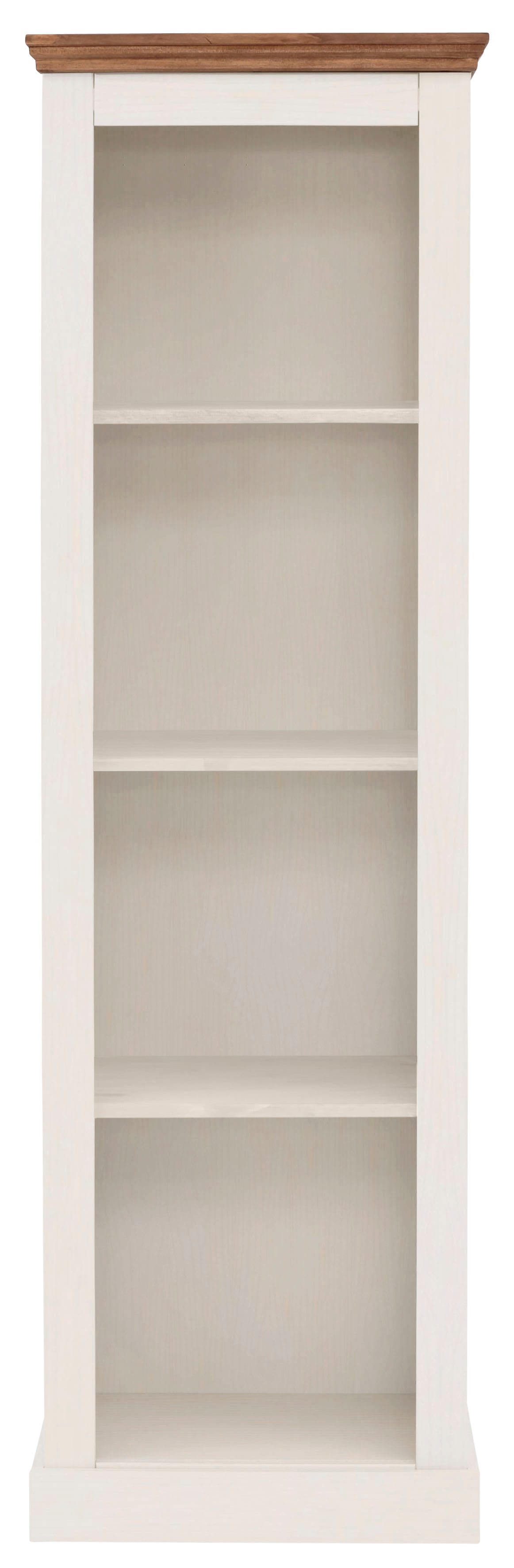 OTTO home Stauraumregal "Selma" 1 Stk. tlg. Kiefernholz, feste und verstellbare Böden, Breite 55 cm, Höhe 180 cm
