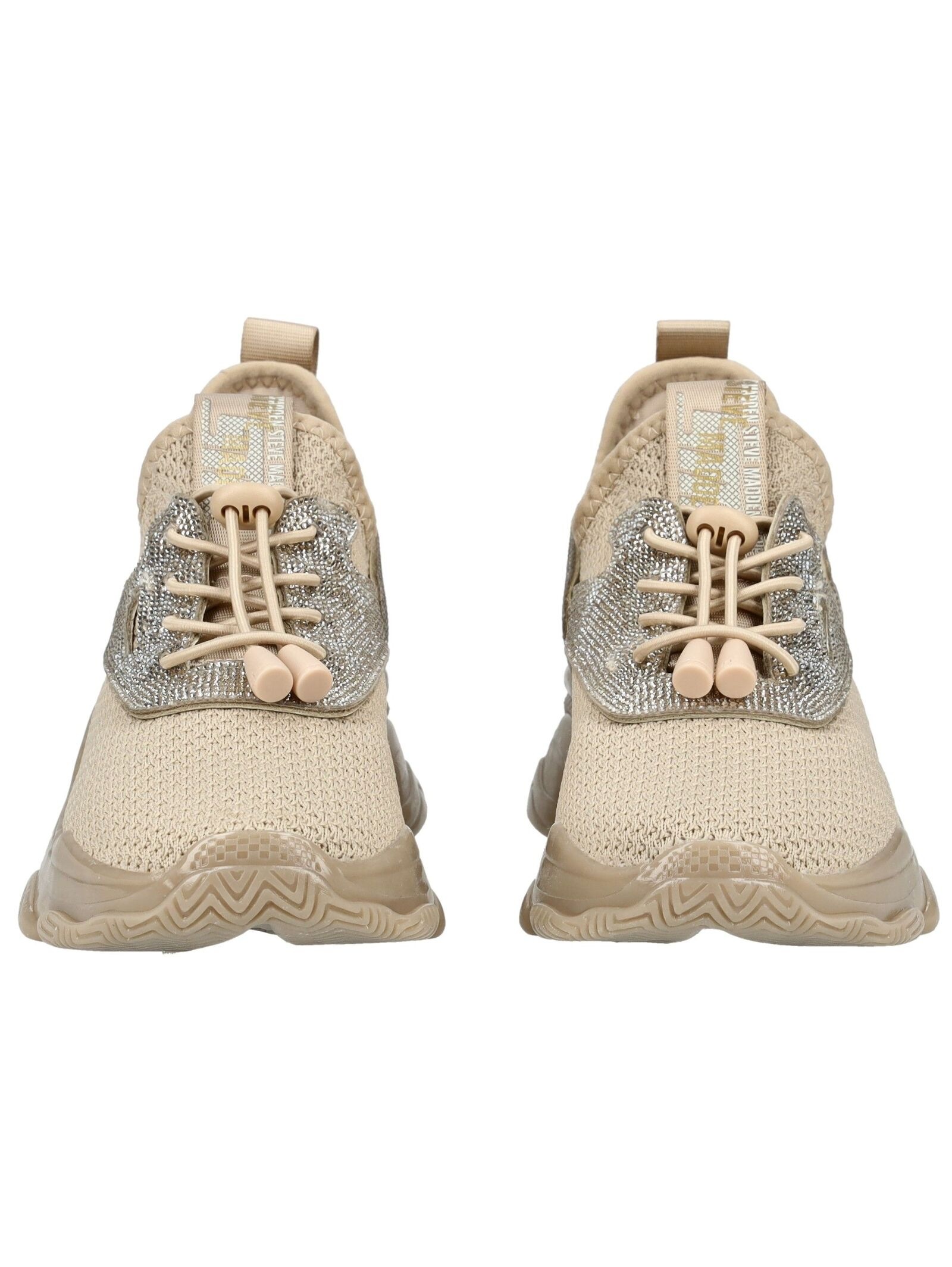 Steve Madden Textile Sneaker Cream 38 2