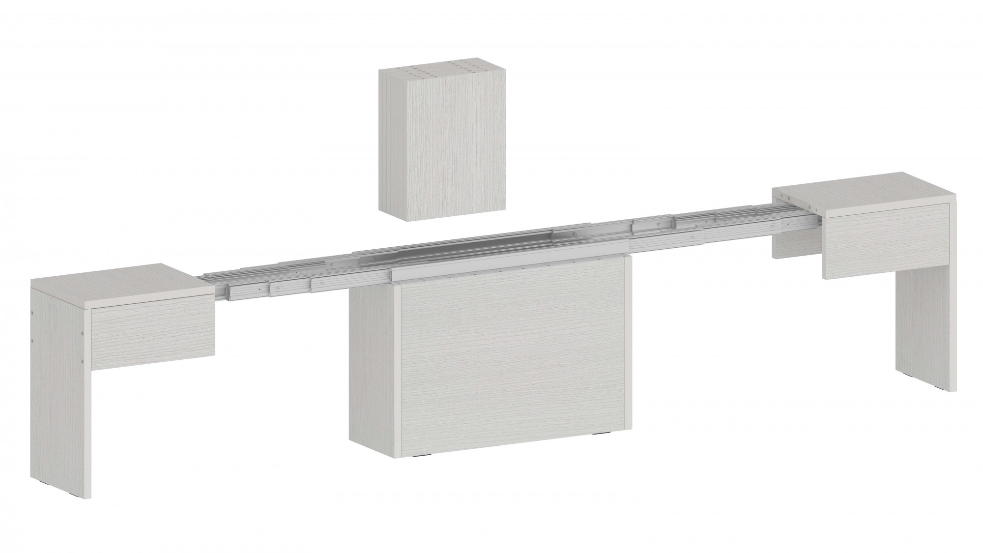 Home affaire Sitzbank "Praktika, Sitzbank, Bank" 1 Stk. tlg. mit Auszugsfun günstig online kaufen