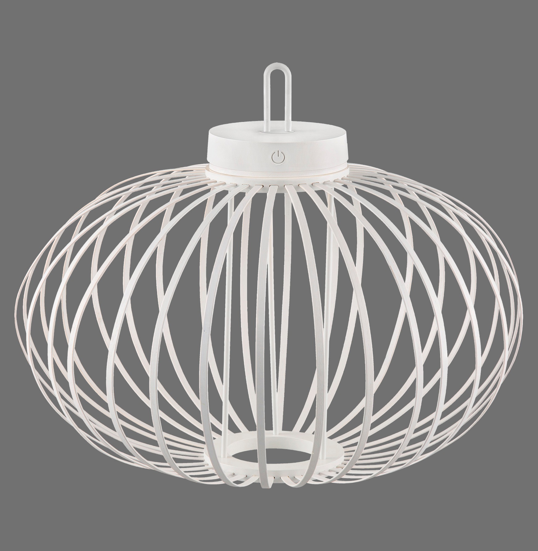 JUST LIGHT Pendelleuchte »AKUBA«, 1 flammig, Leuchtmittel LED-Modul | LED fest integriert, Akkuleuchte