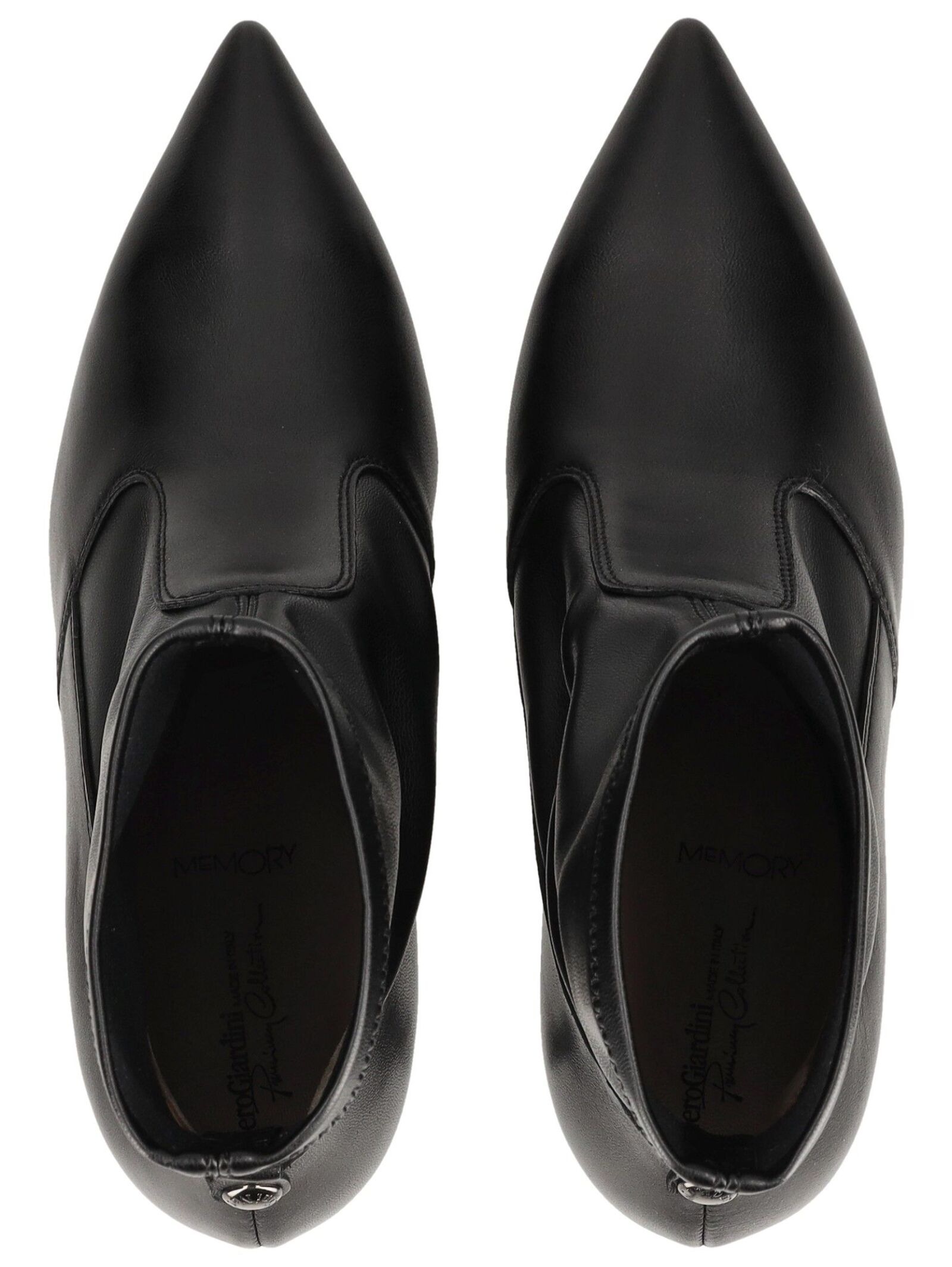 Nero Giardini High-Heel-Stiefelette »Nero Giardini Stiefelette Lederimitat«