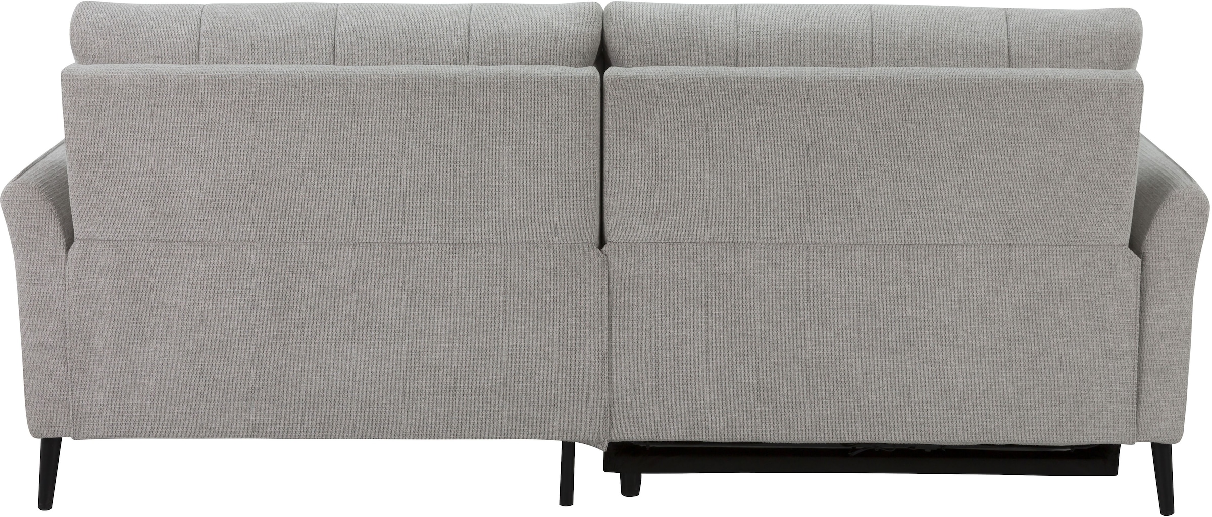 INOSIGN Ecksofa »DENIO 3-Sitzer, L-Form (Breite 209cm), elektr. Relaxfunktion, USB-A/C«, Liegefunktion durch Recliner, Federkernpolsterung