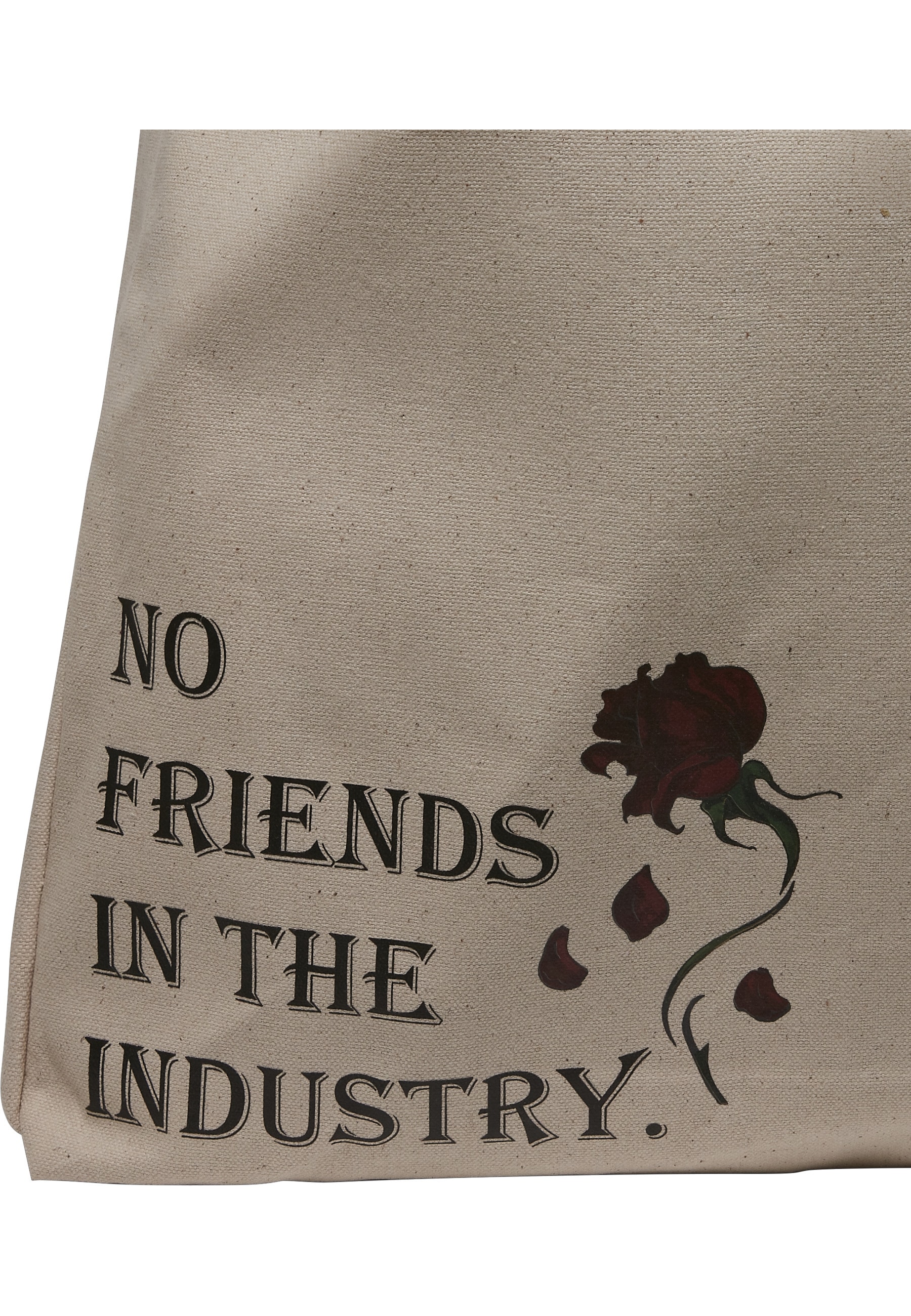 MisterTee Rucksack »MisterTee Unisex No Friends Oversize Canvas Tote Bag«