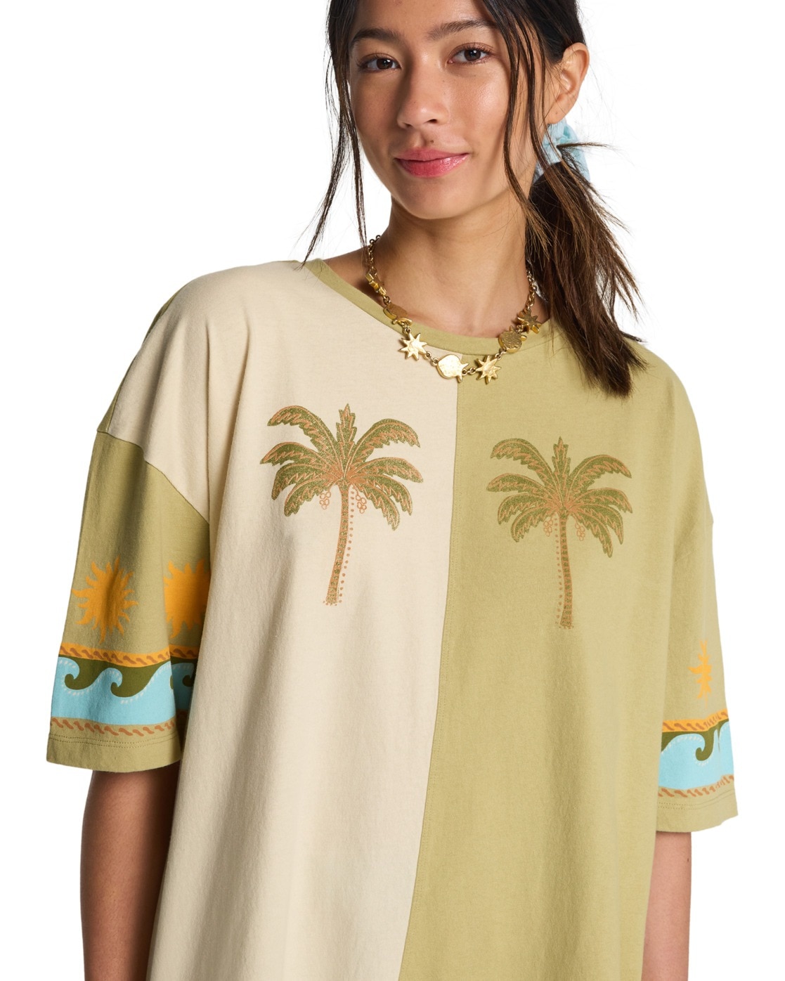 Billabong T-Shirt »Split Palm«