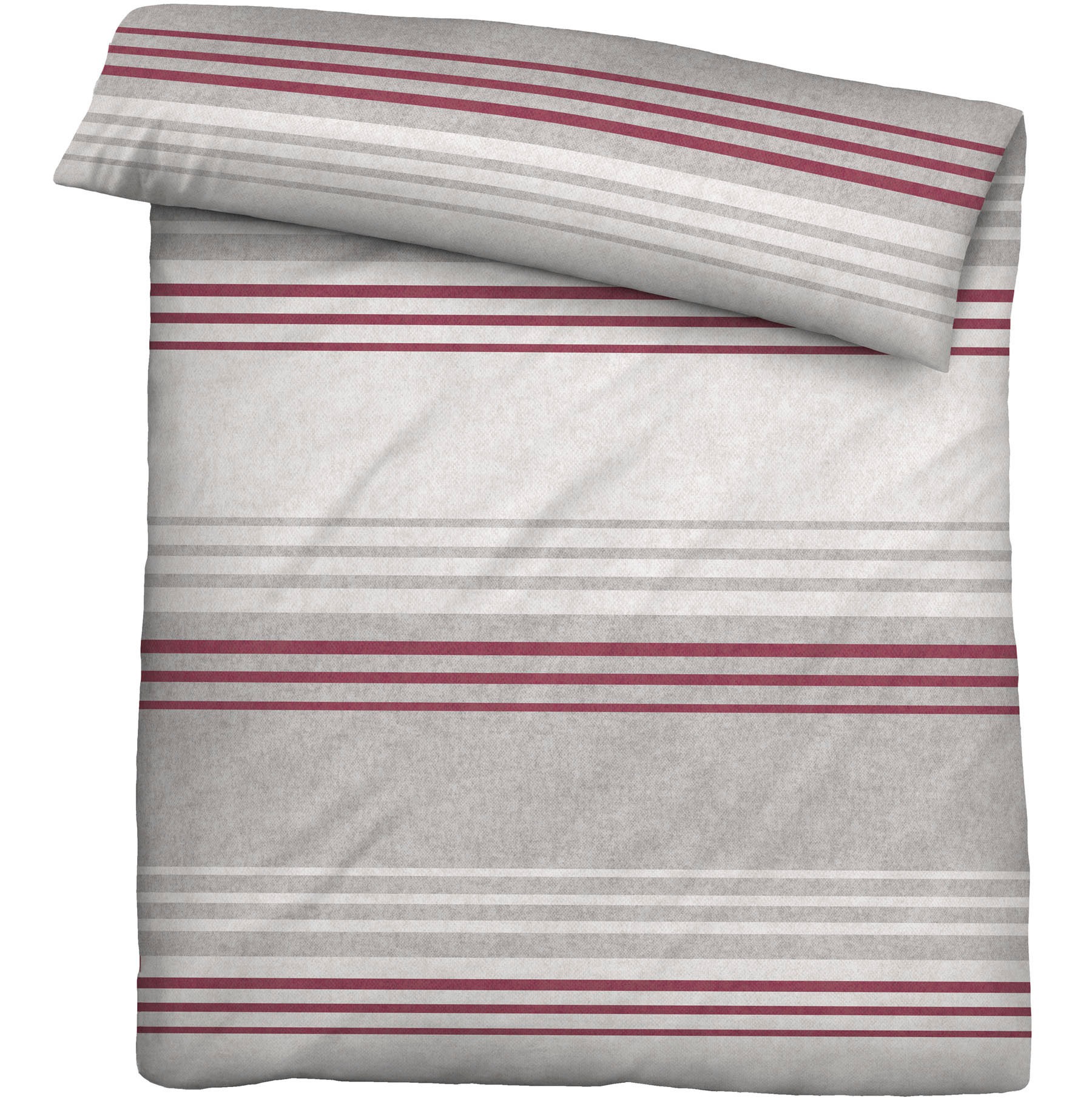 Biberna Bettwäsche »0840516«, kuschelig warm, samtweich, Melange, 100% Baumwolle, made in Germany
