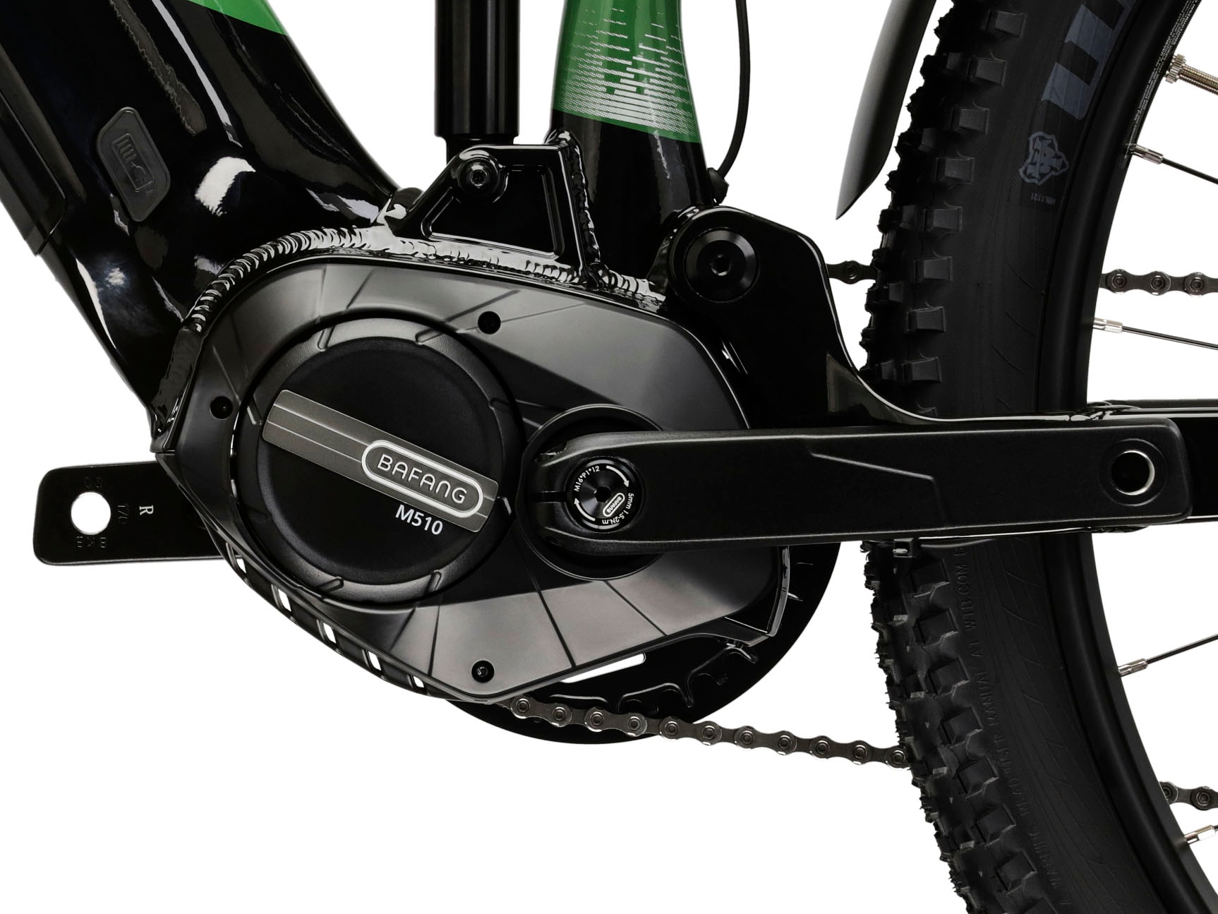 Kross E-Bike »KROSS E-SUV Grist 1.0 29" grün«, 10 Gang, Shimano, CUES U6000, Mittelmotor 250 W