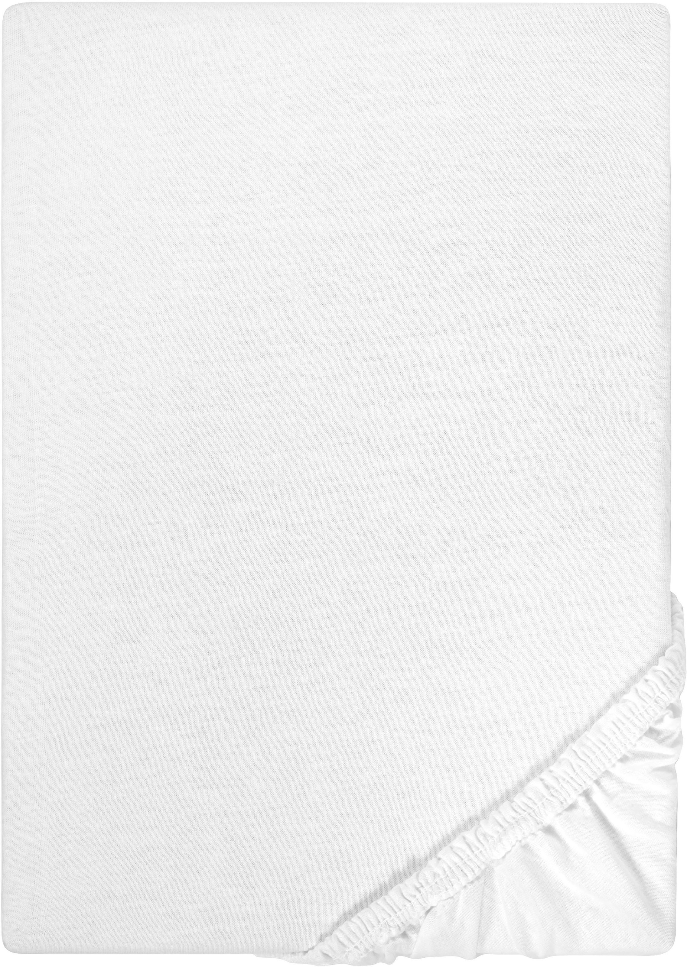 Castell - Markenbettwäsche Spannbettlaken "Jersey-Kids" mit Rundumgummizug günstig online kaufen
