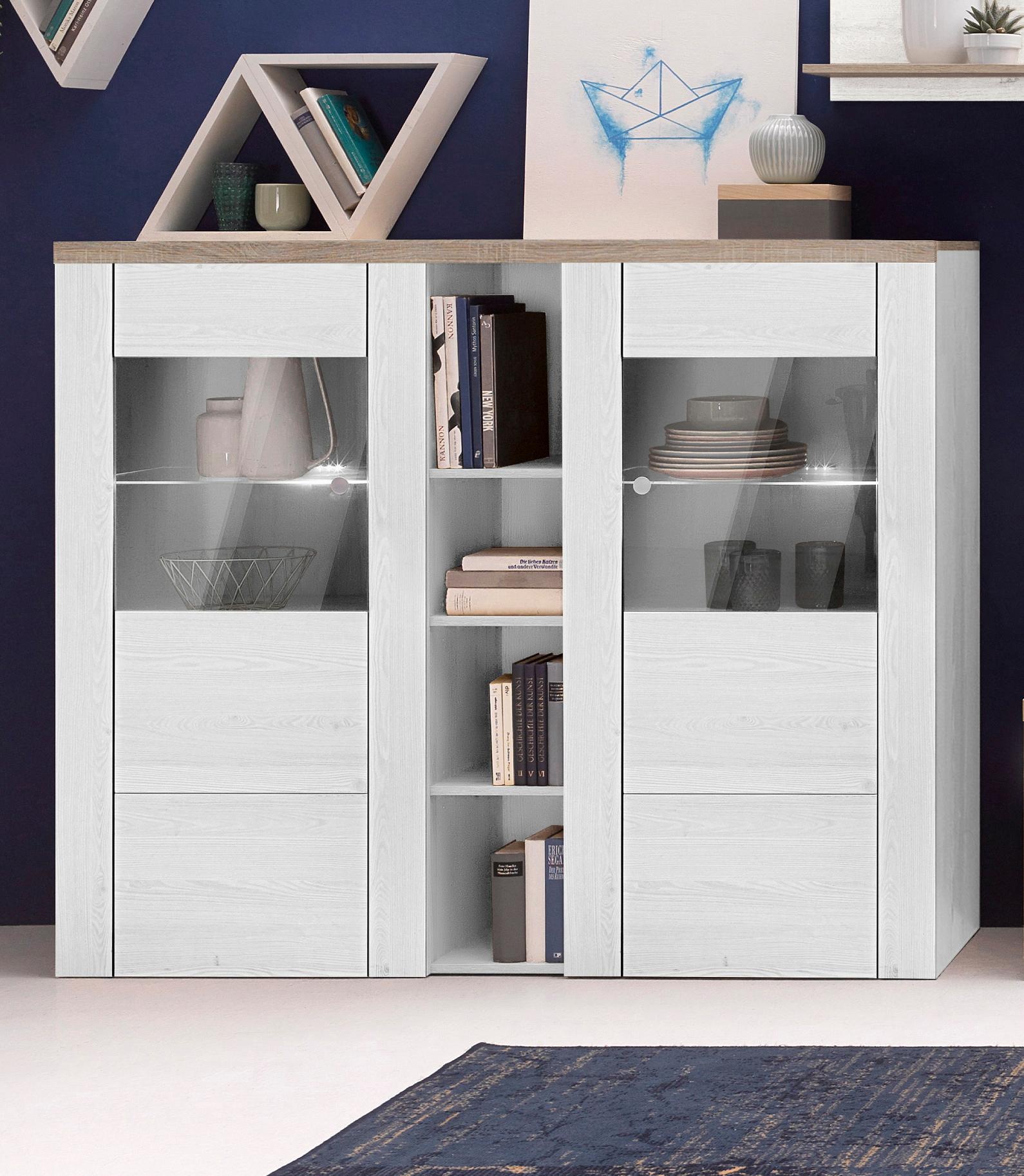 Helvetia Highboard »Larona«