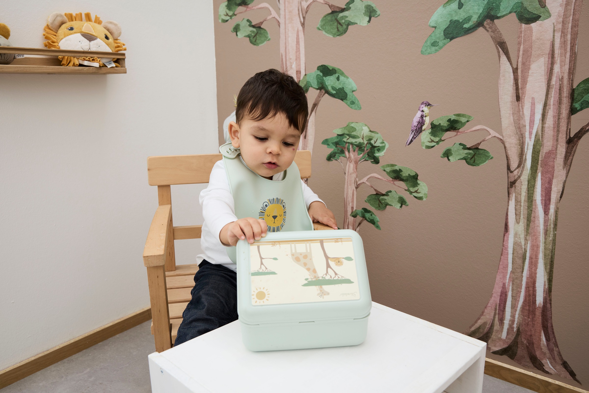 Thumbnail - Sterntaler Lätzchen "Silikonlätzchen Löwe Leo"