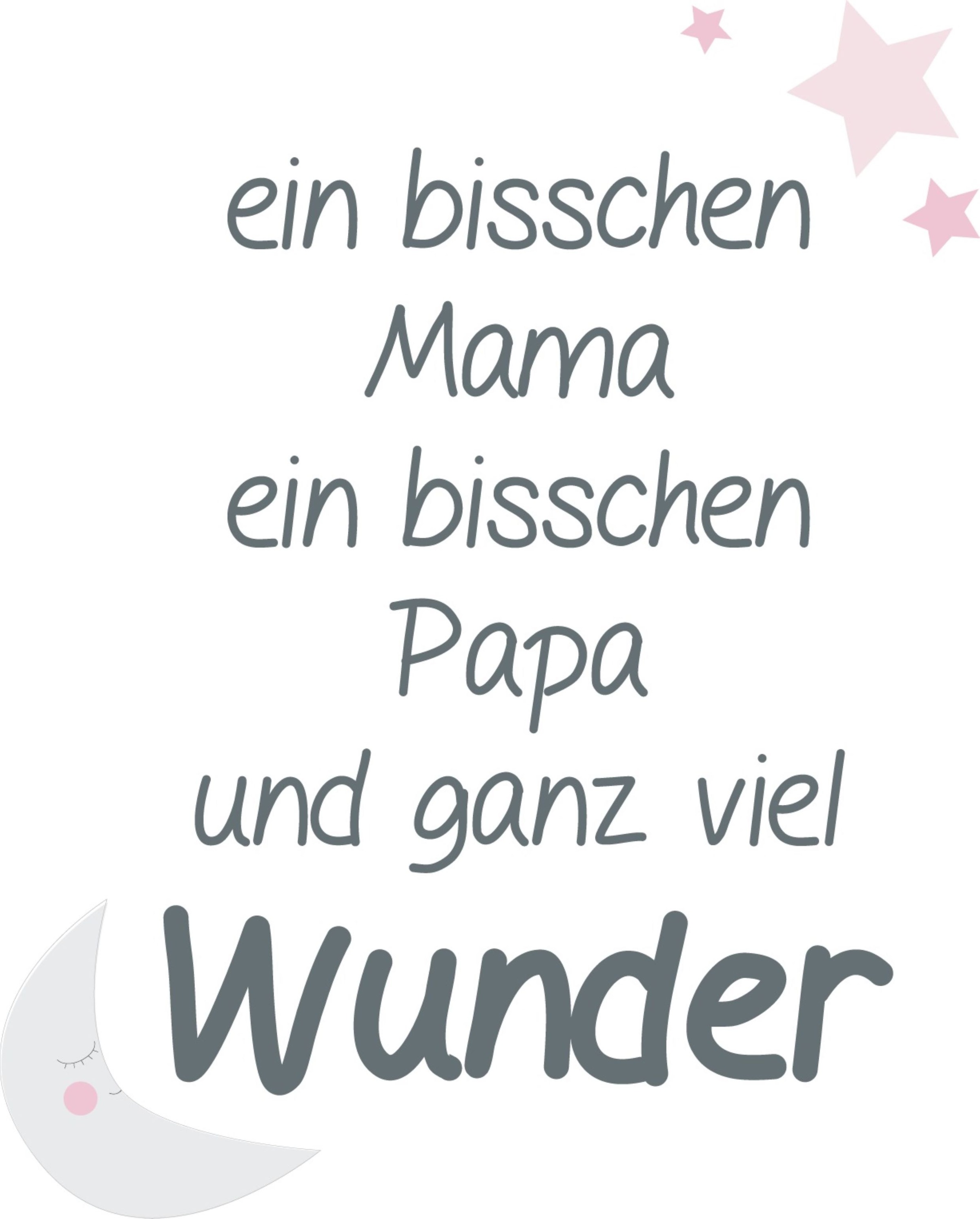 (2 BAUR Druckknopfleiste bestellen Body und praktischer online Liliput im | mit »Mummy Pack Daddy«, 2er tlg.),