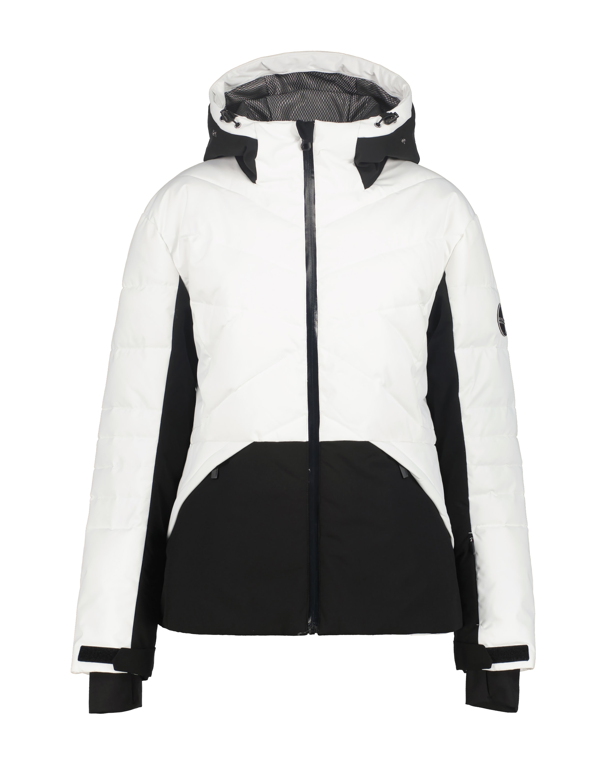 Icepeak Skijacke "ICEPEAK EVELETH" mit Kapuze Fester Schneefang, wasserdicht, atmungsaktiv