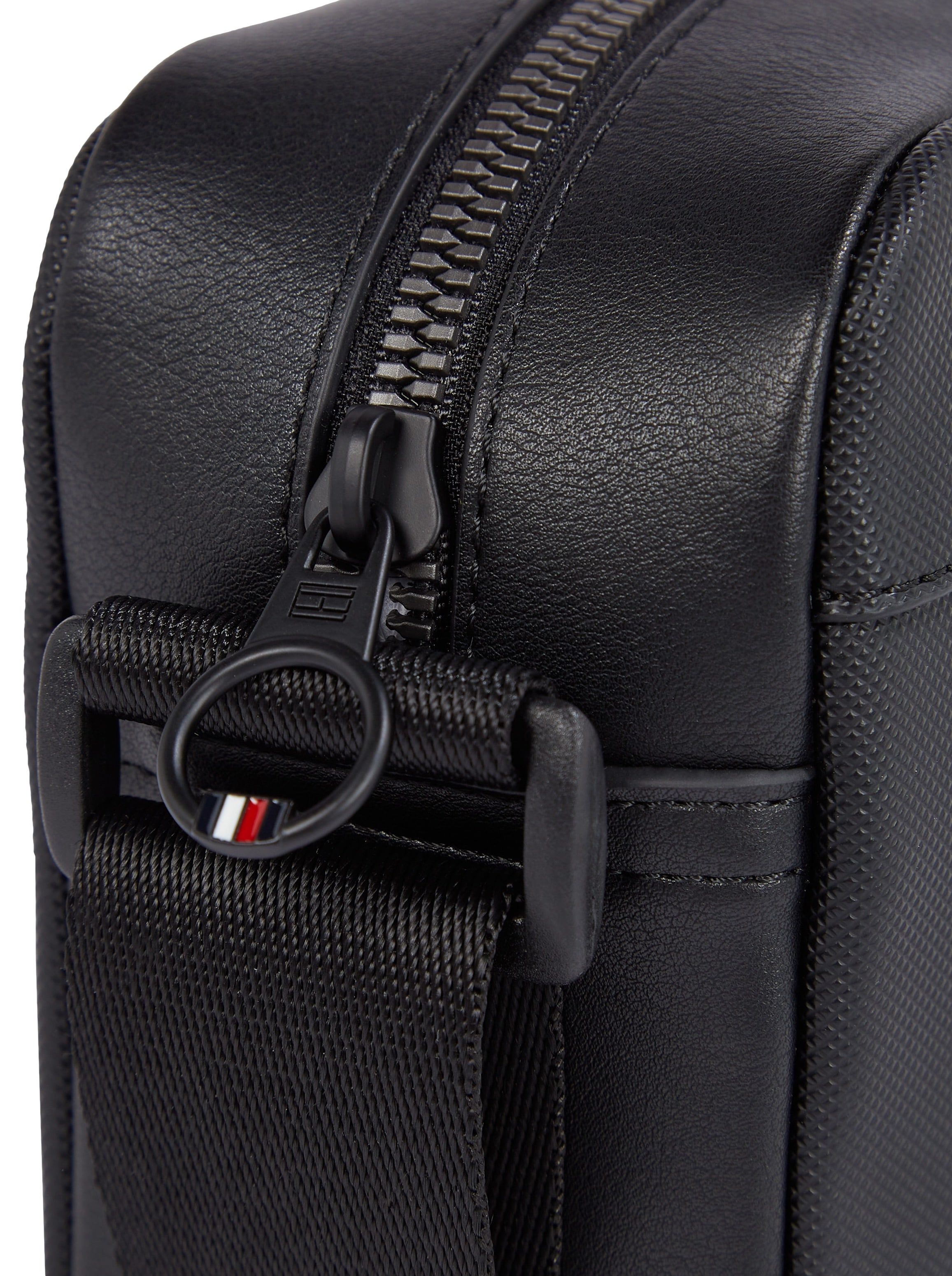 Tommy Hilfiger Mini Bag »TH PIQUE | EW mit Streifendetail charakteristischem kaufen BAUR REPORTER«, PU