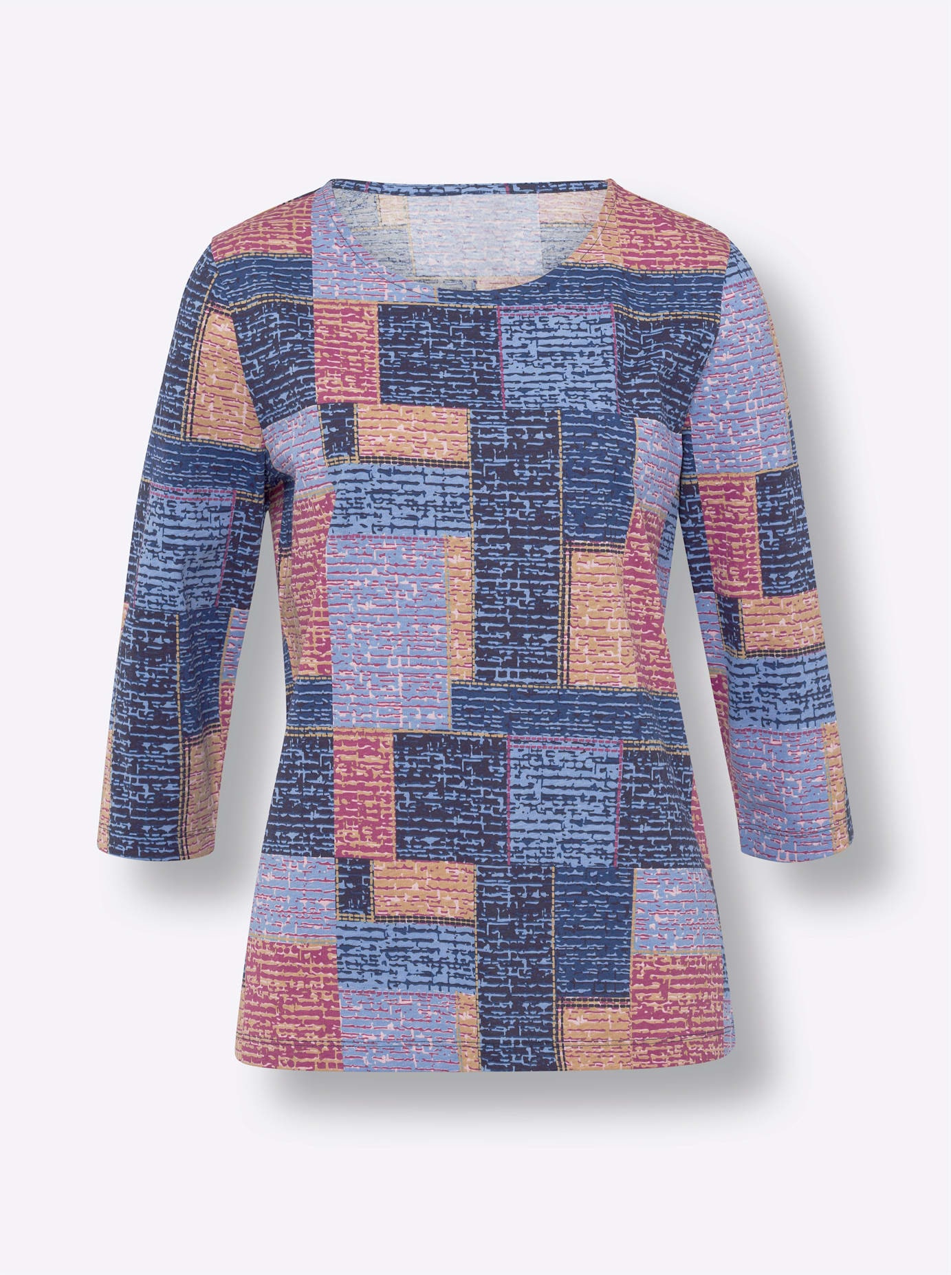 nicht definiert 3/4-Arm-Shirt »3/4-Arm-Shirt«, (1 tlg.)