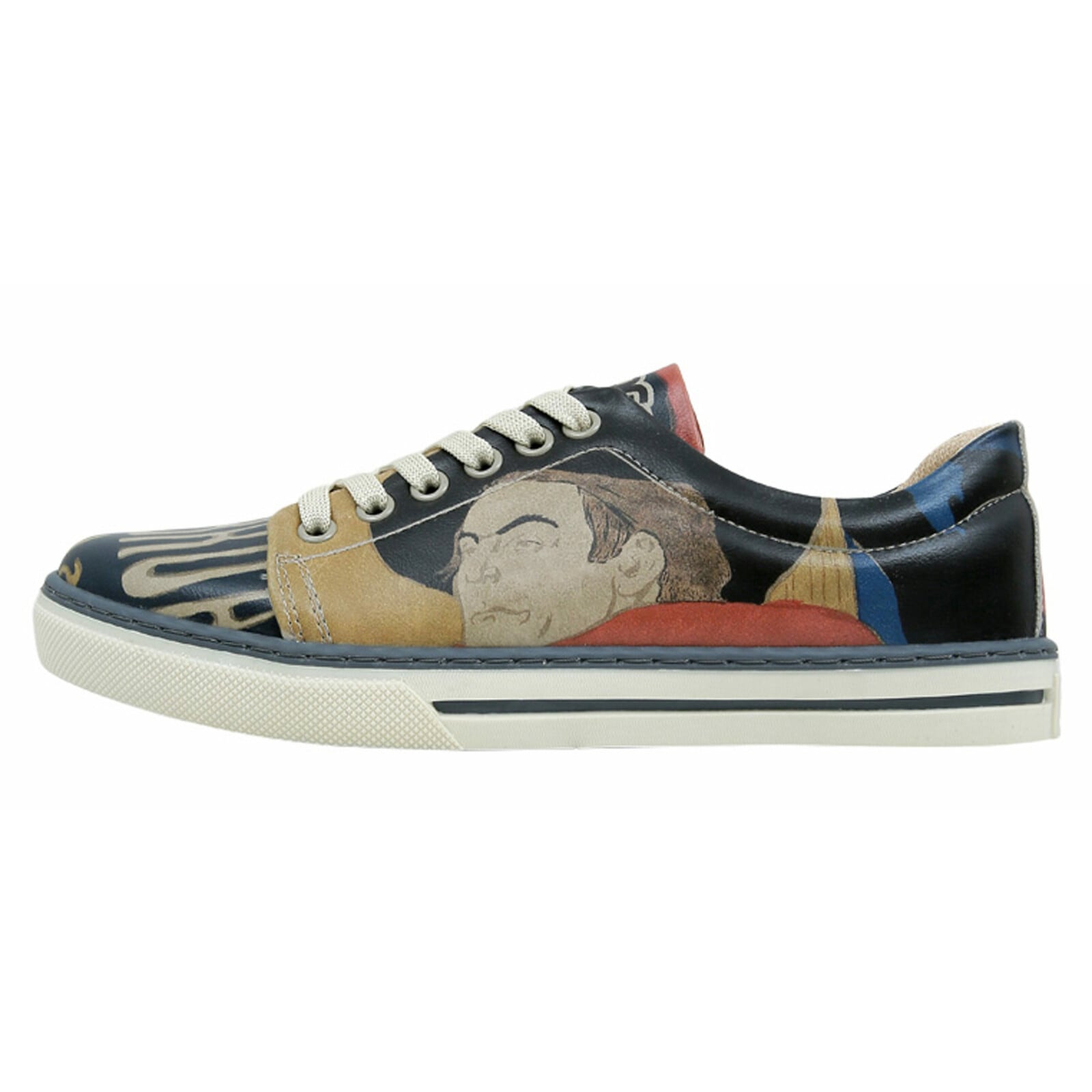 DOGO 1100000002199 "Classic Schnürsneaker Ambassadeurs Damen Sneaker" Handgefertigt