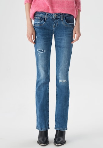 Bootcut-Jeans, (1 tlg.), mit Stretch-Anteil