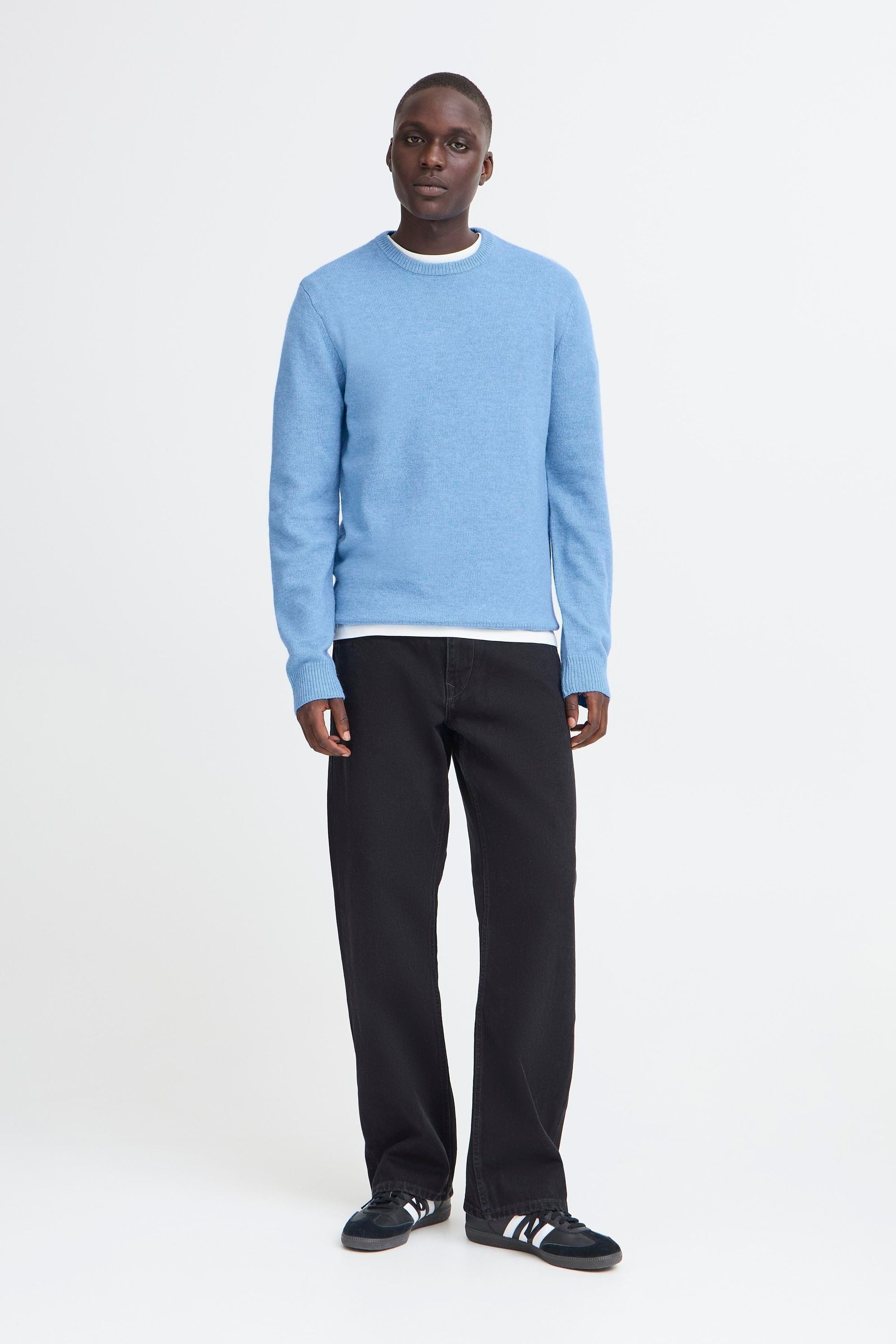 Blend Strickfleece-Pullover »Strickpullover BHBRANKO«