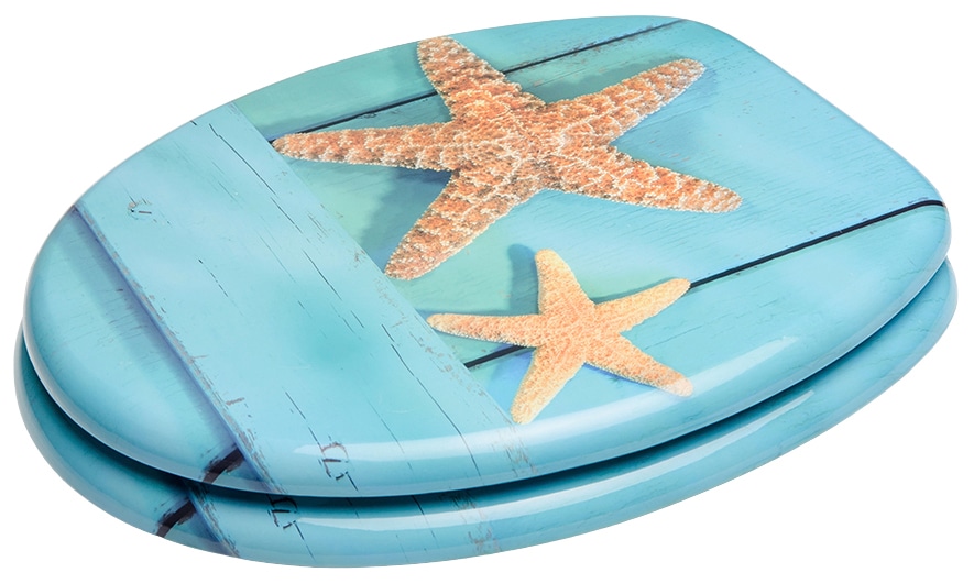 Sanilo WC-Sitz »Starfish«, mit Absenkautomatik