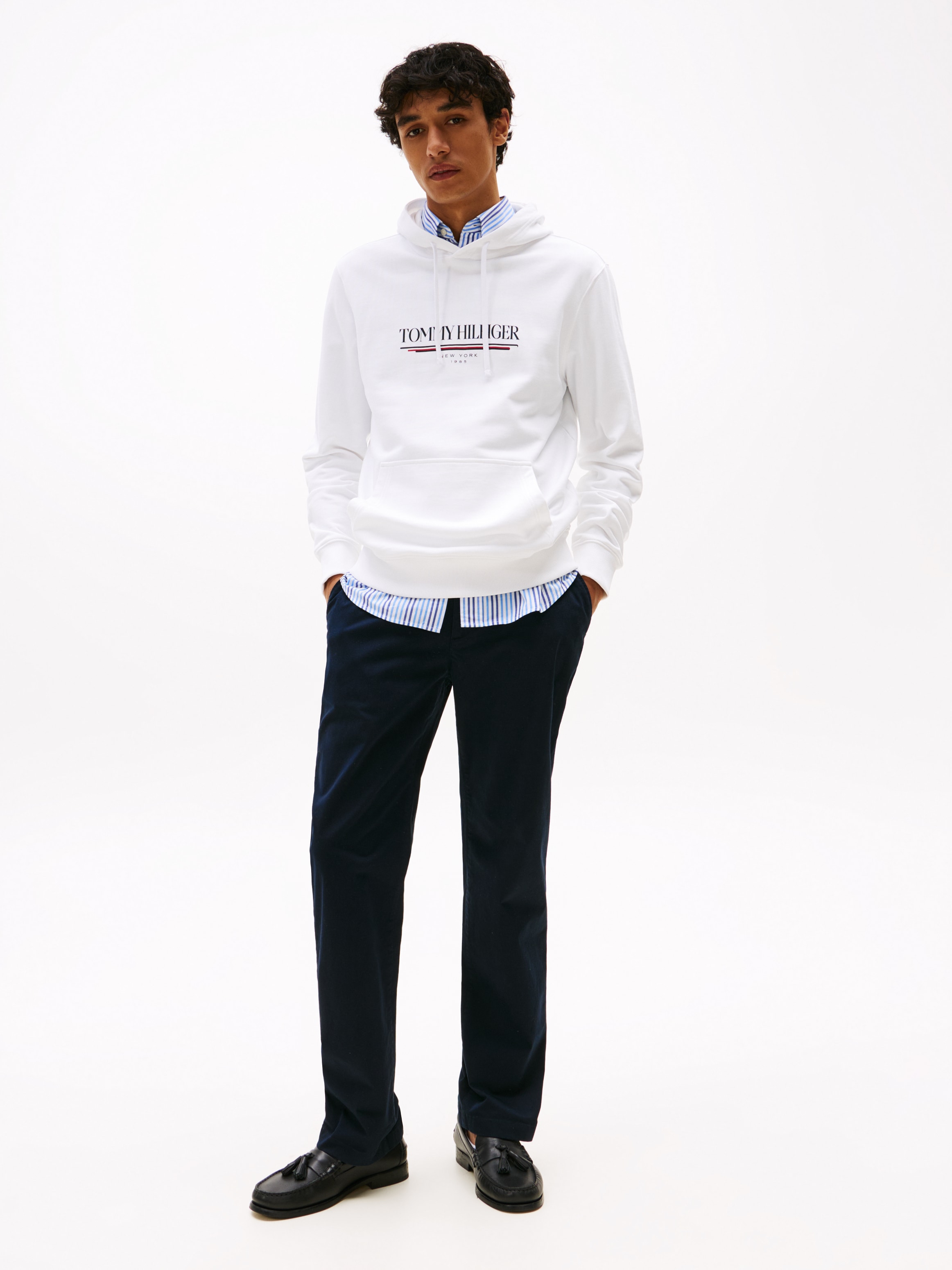 Tommy Hilfiger Hoodie »BRAND LOVE HILFIGER HOODIE«