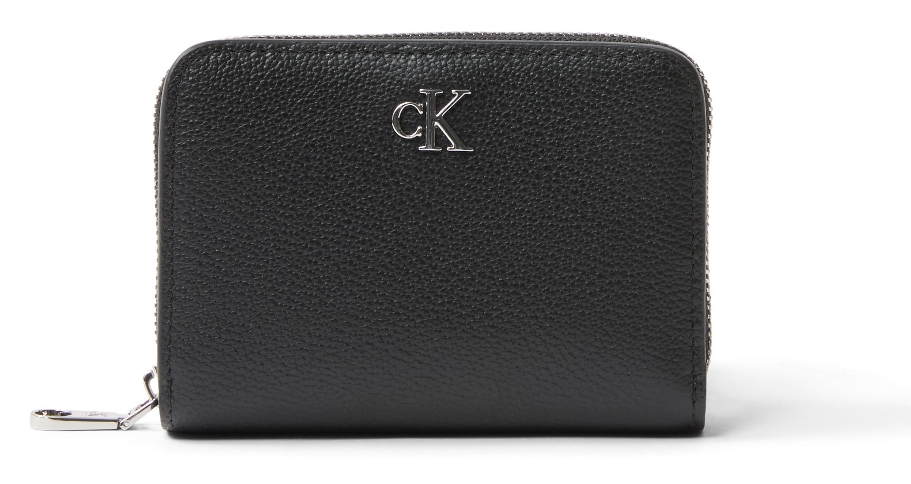 Calvin Klein Jeans Geldbörse "MNML MNGRM LTHR MD F" Damen Geldbeutel, Porte günstig online kaufen