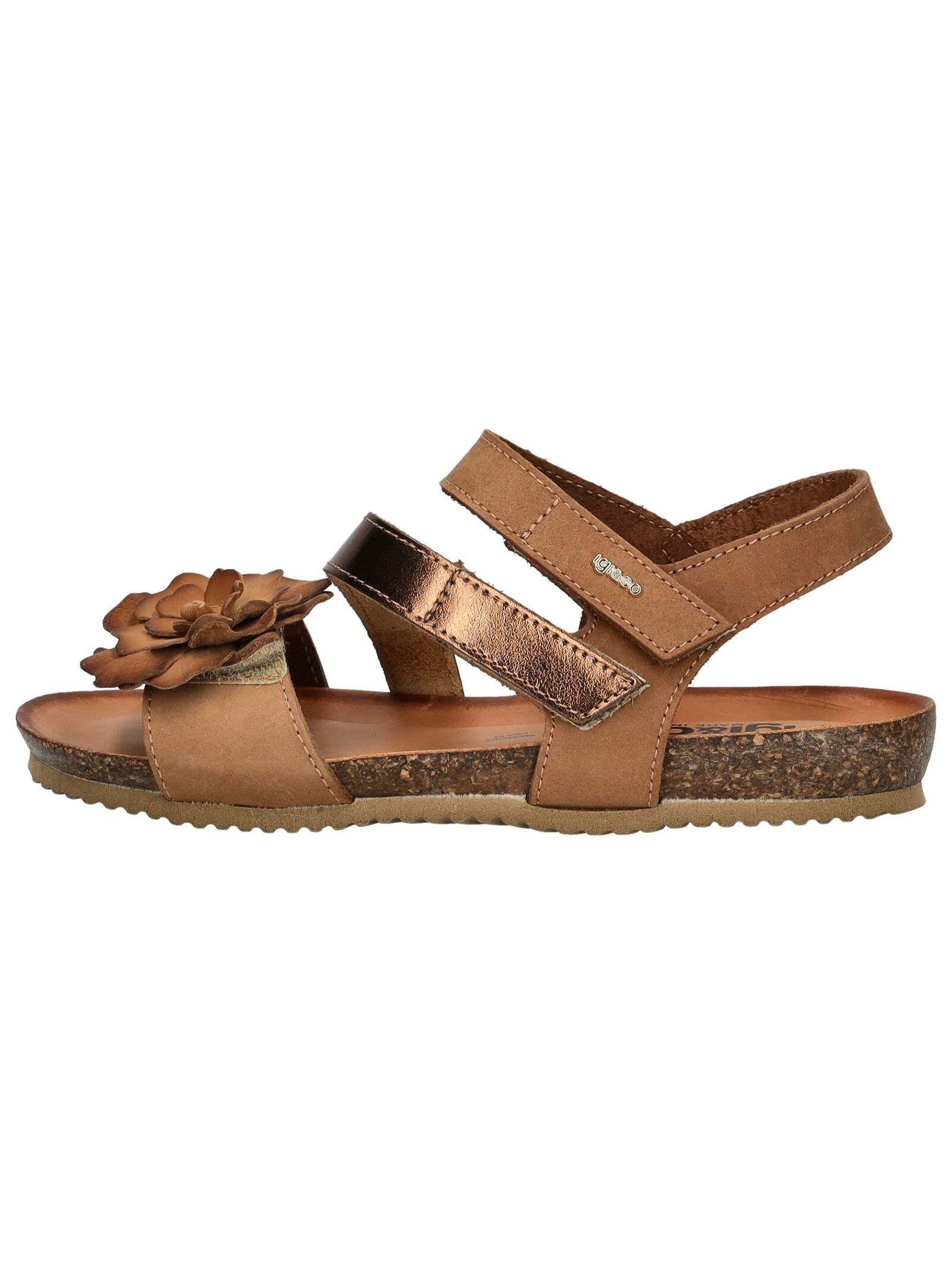 IGI & CO Riemchensandale »IGI & CO Sandalen Nubukleder«