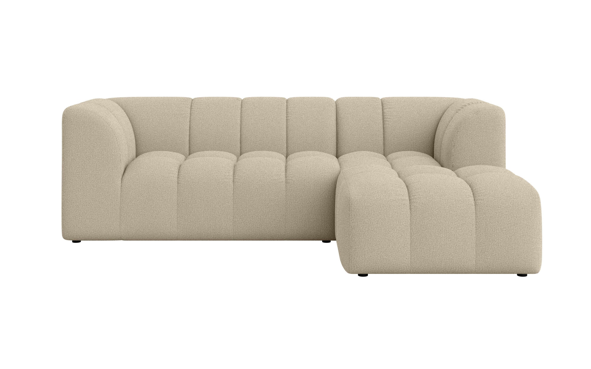 Home affaire Ecksofa »Tuure«, L-Form, mit Welllenunterfederung