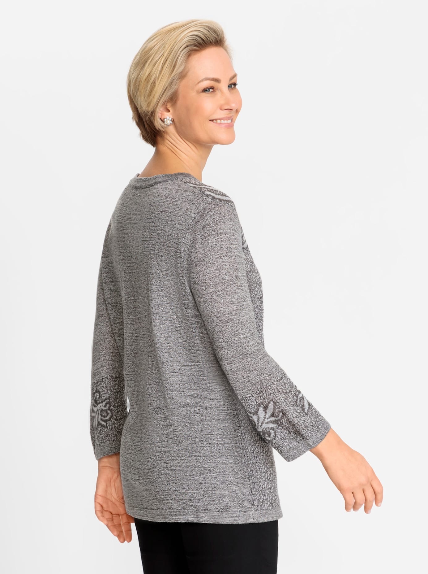Classic 3/4 Arm-Pullover »Pullover«