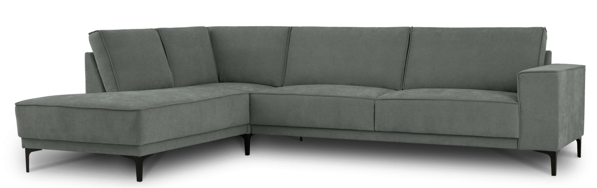 Places of Style Ecksofa »Oland«, L-Form, im zeitlosem Design und hochwertiger Verarbeitung