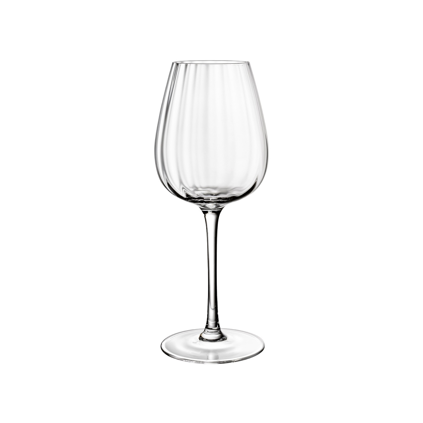 Weißweinglas VILLEROY & BOCH "Weißweingläser Rose Garden 125 ml 4er Set transparent", bunt (transparent), 4 tlg., Glas, Trinkgefäße, Weißweinglas 3