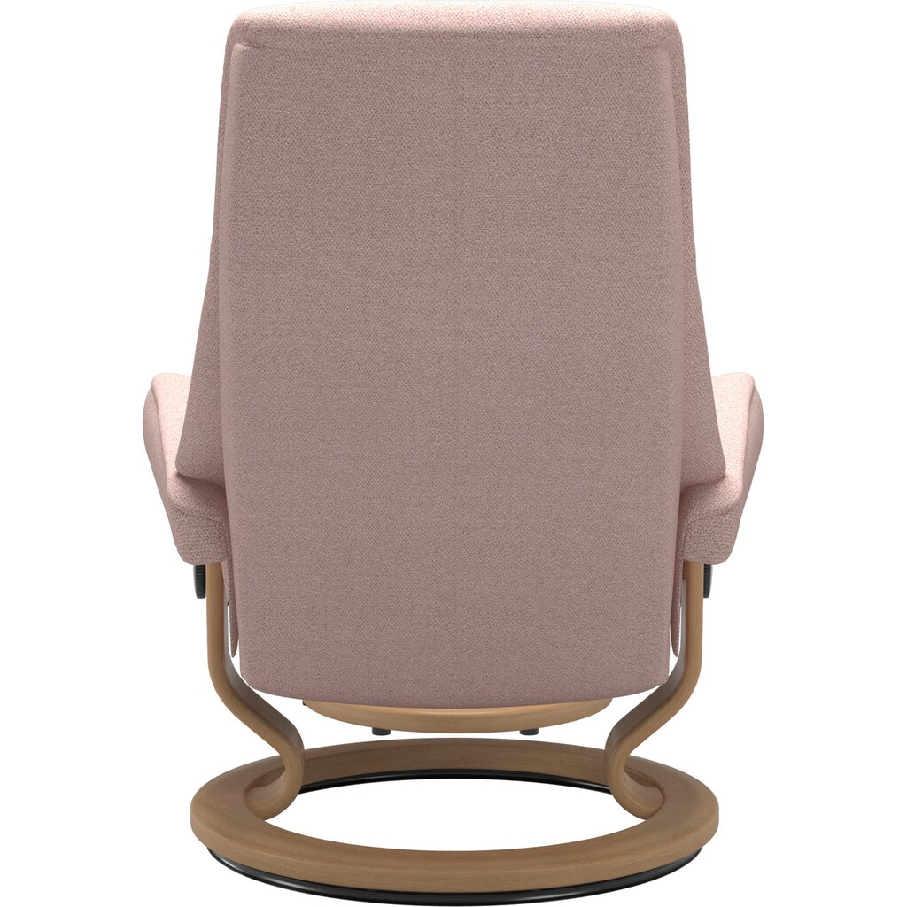 Stressless® Relaxsessel »View«, (Set, Relaxsessel mit Hocker)