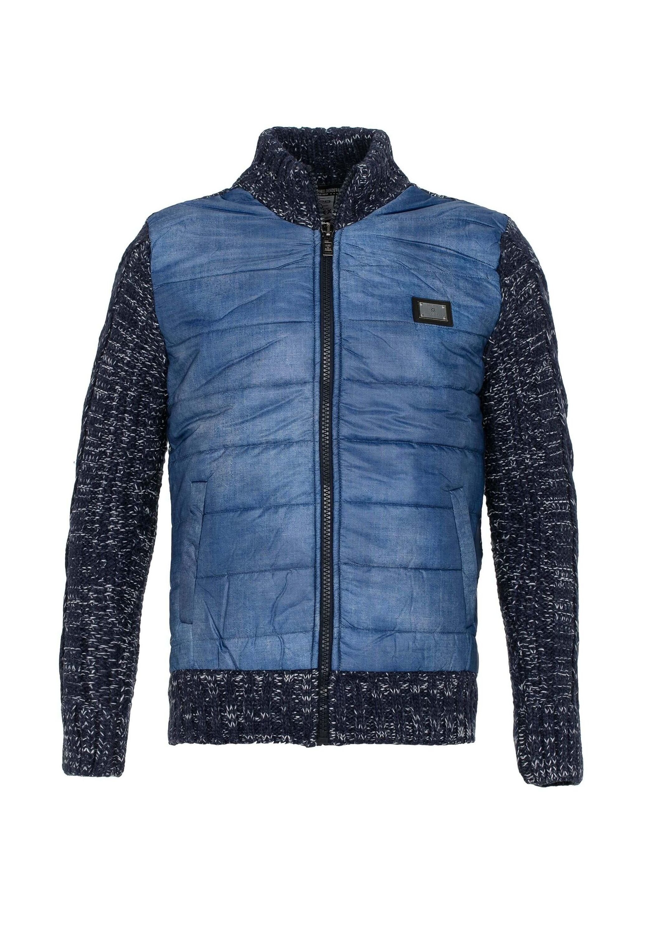 Cipo & Baxx Strickjacke »Jacke«, in Regular-Fit, CP127